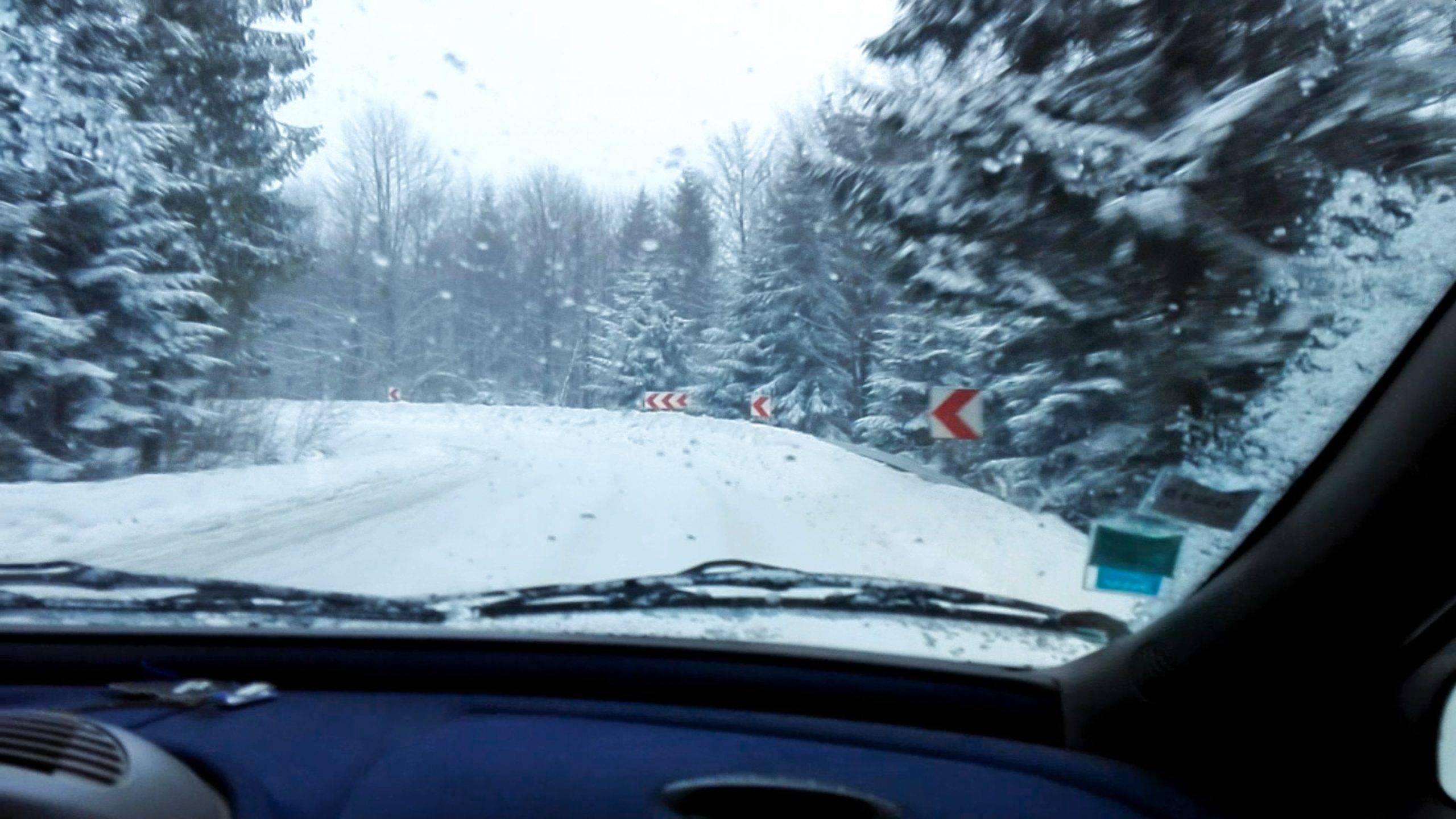 Road 960 to Morskie Oko, Poland
