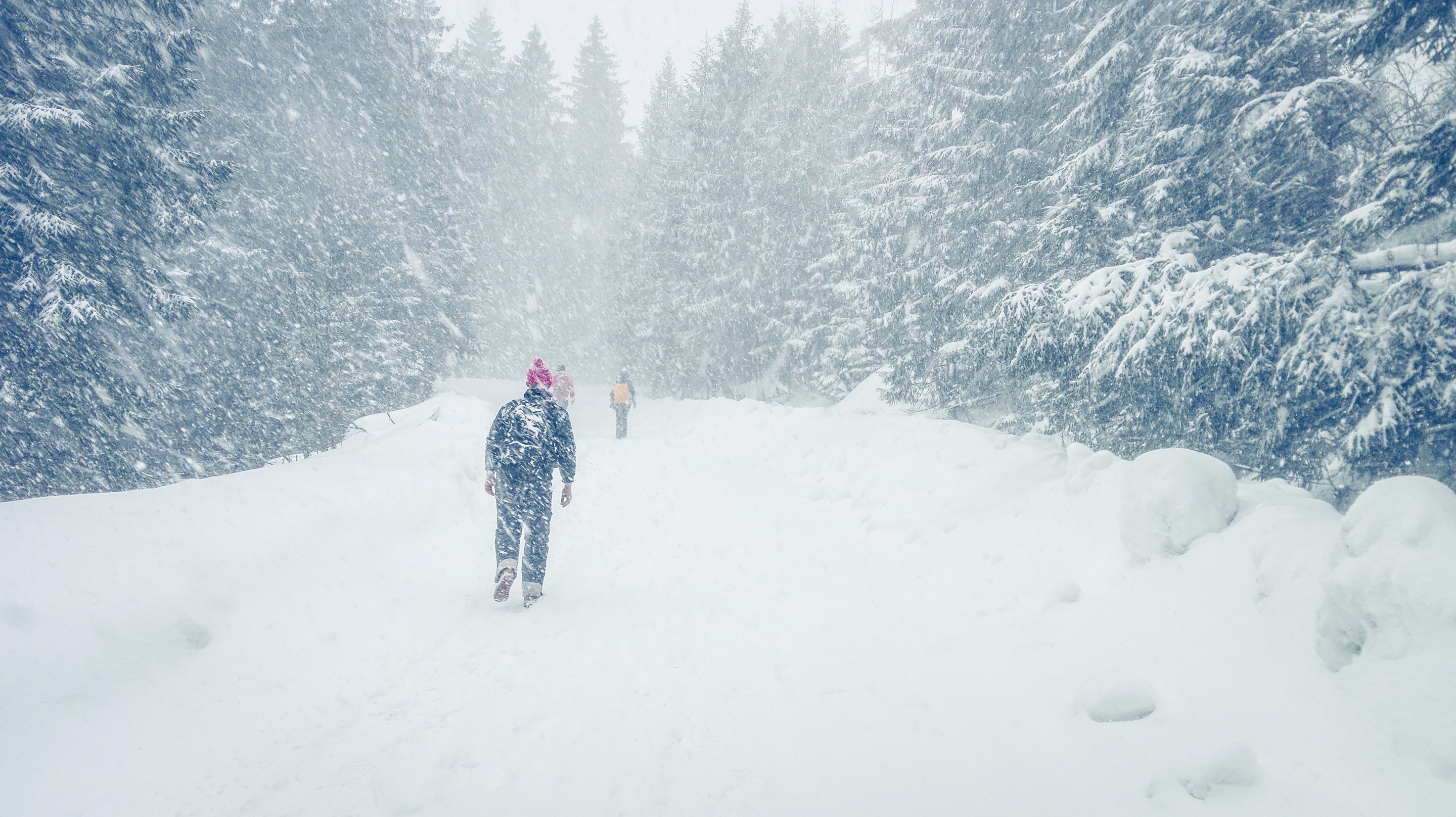 Winter hike to Morskie Oko, Poland