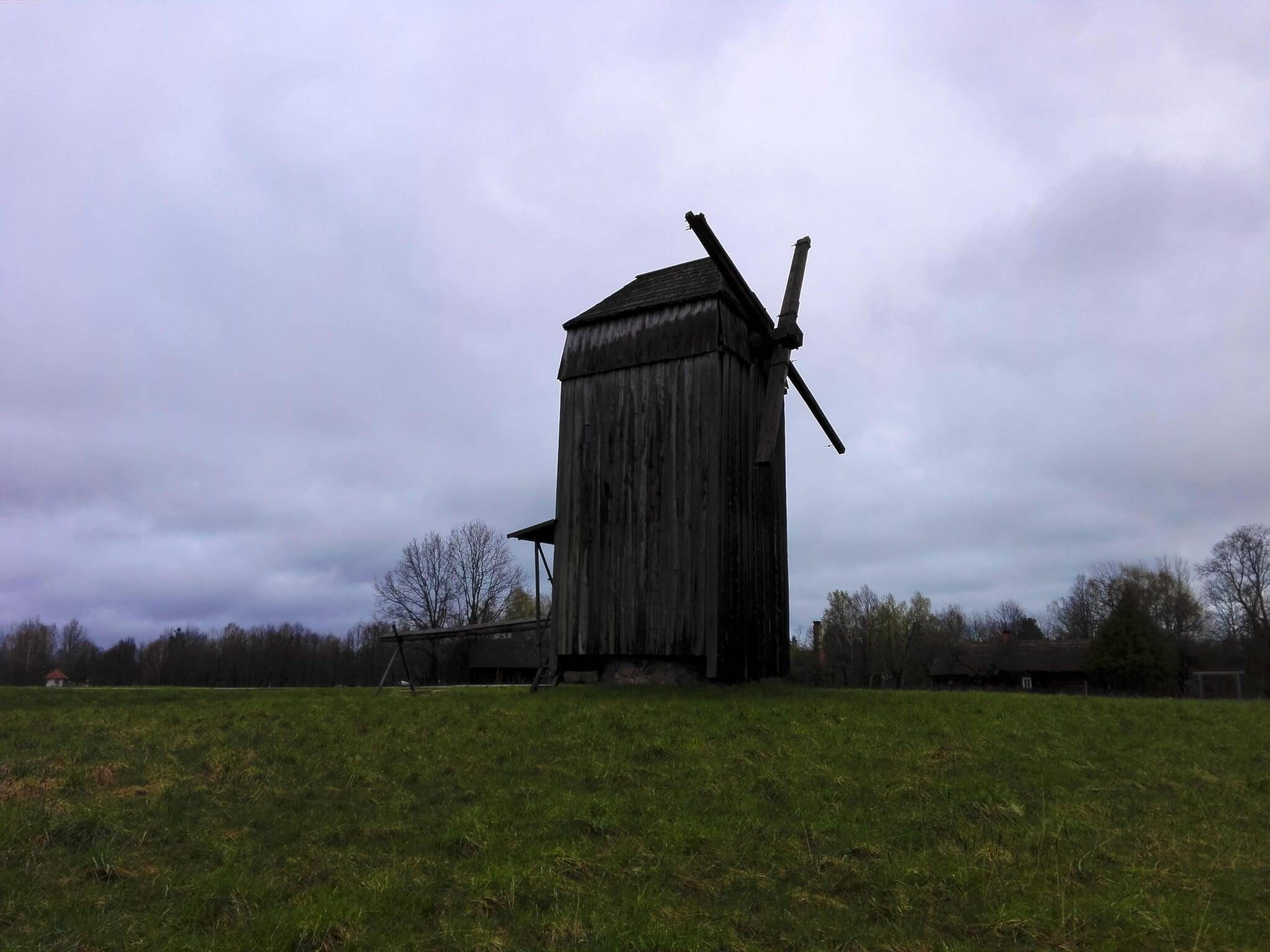 Old windmill in Rumsiskes