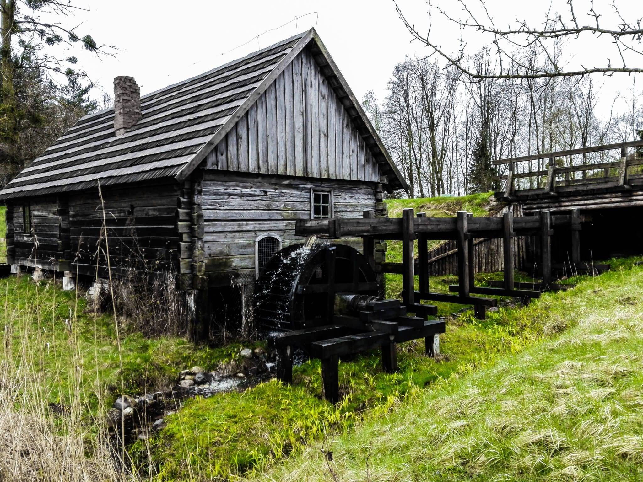 Watermill in Rumsiskes