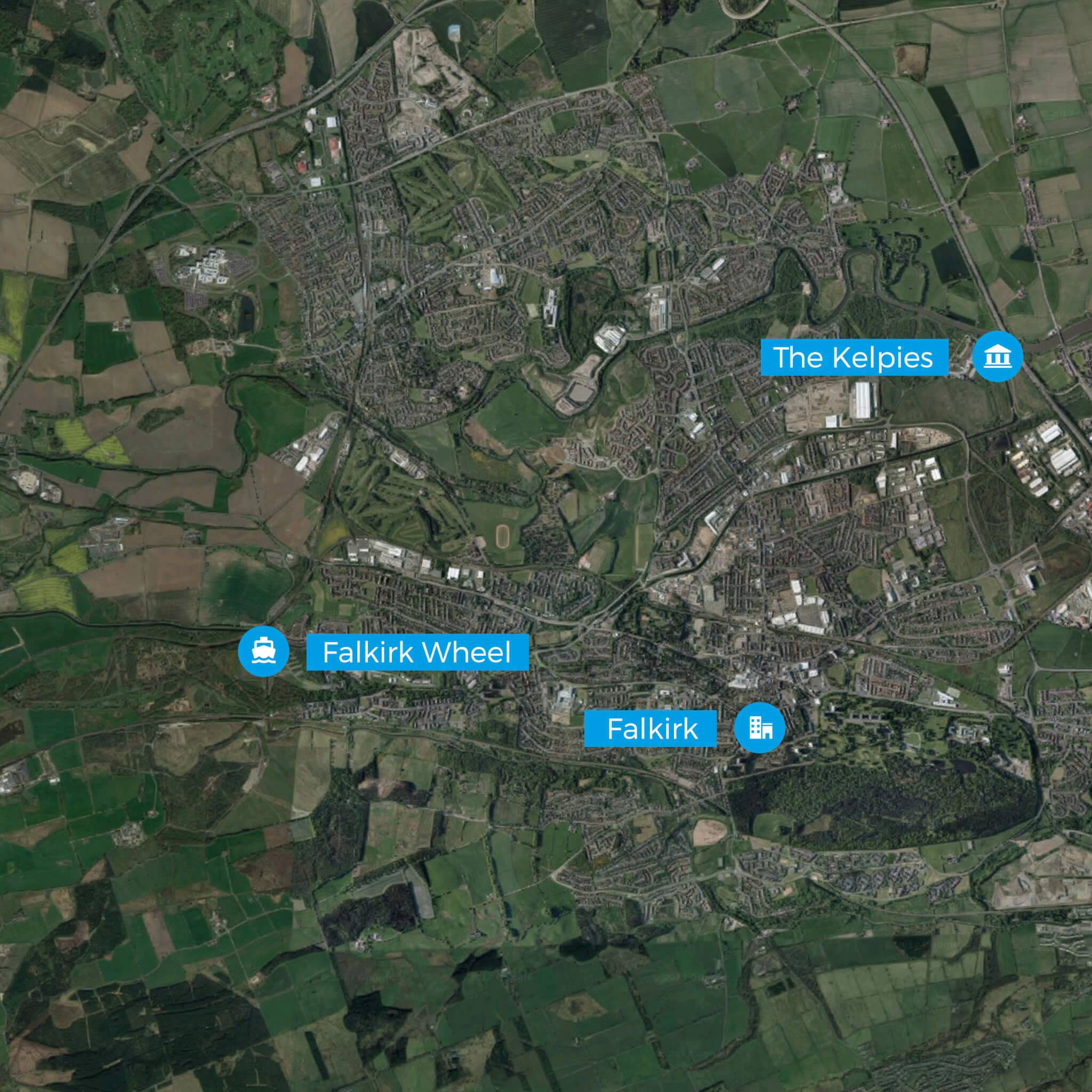 Falkirk Map