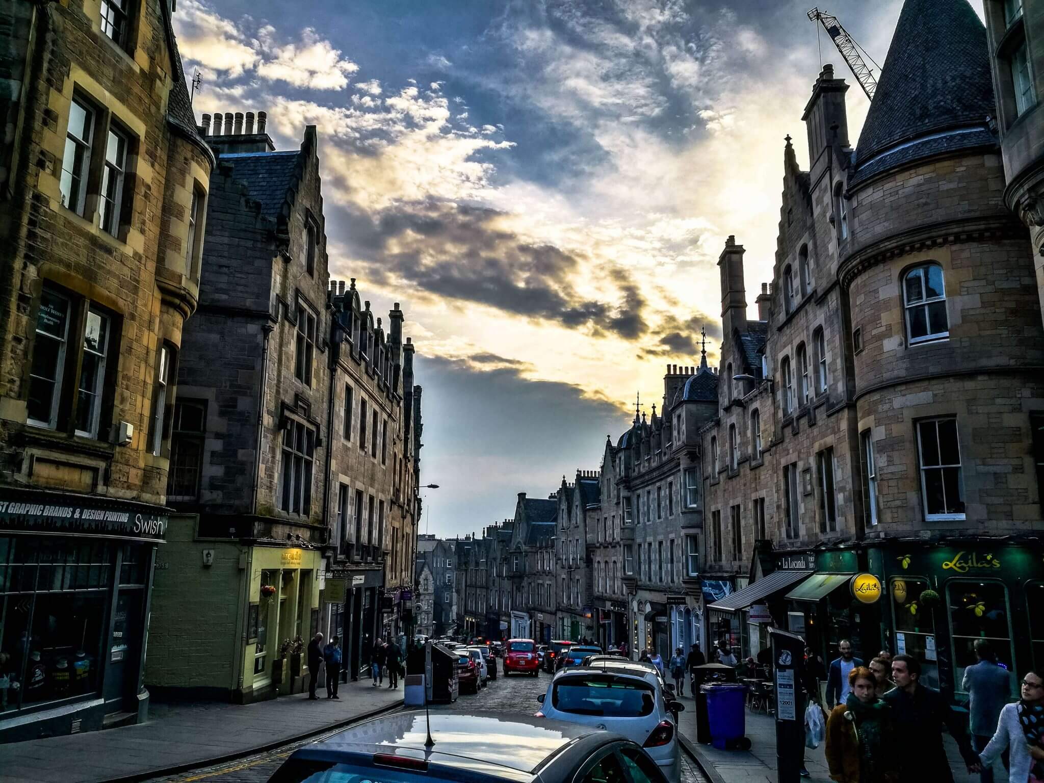 Edinburgh Old Town
