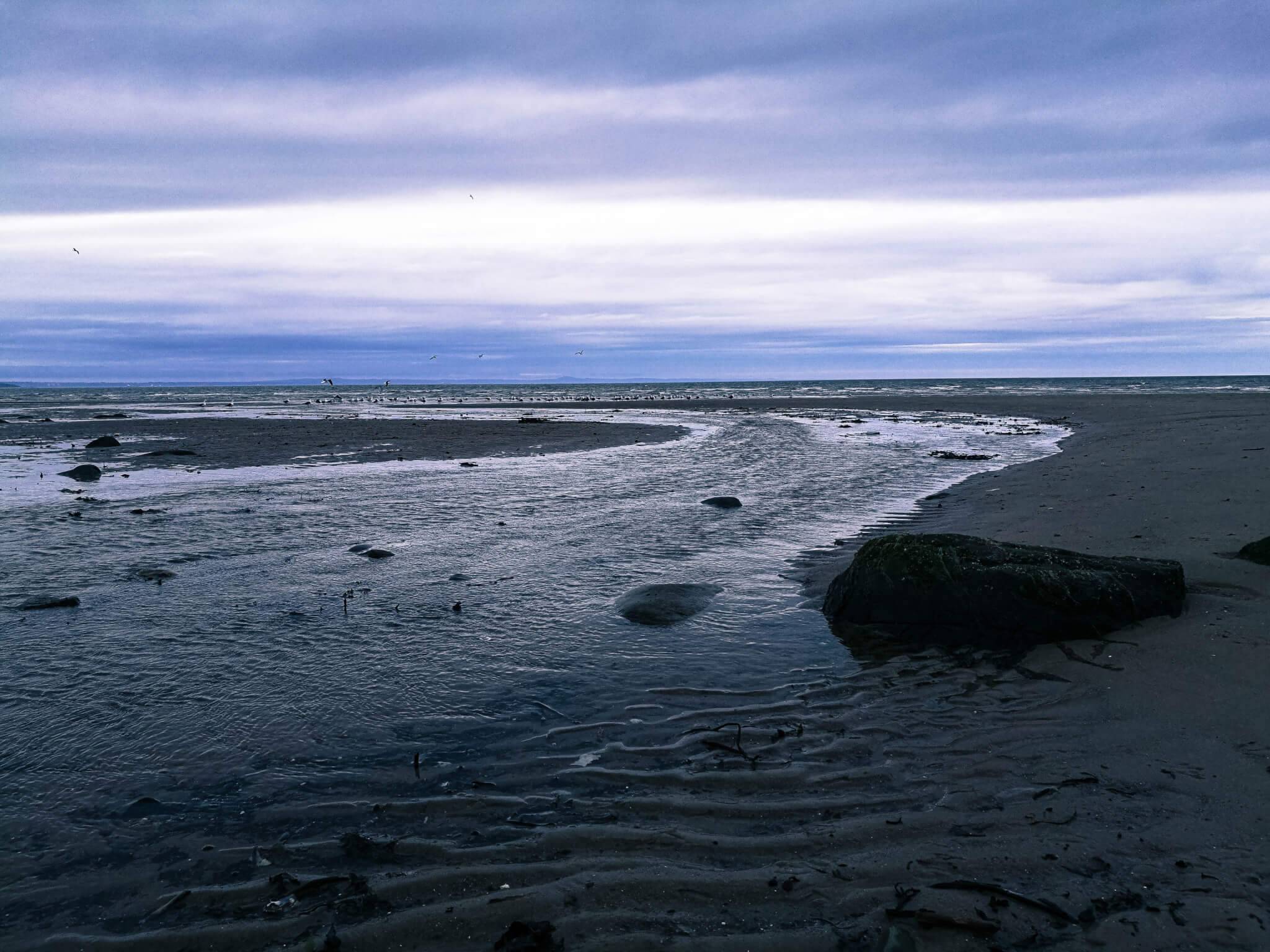 Low tide in Scotland