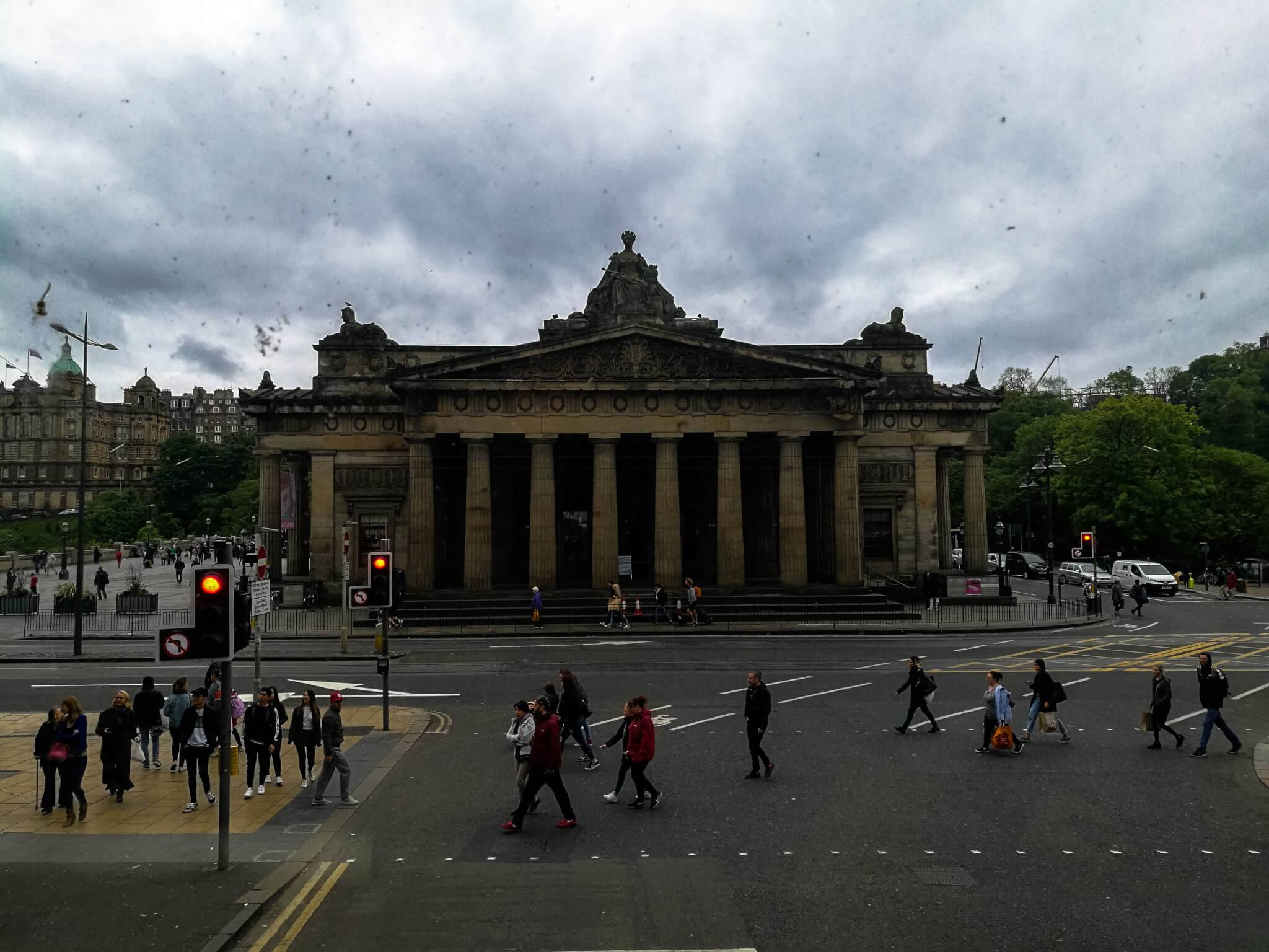 the Royal Scottish Academy