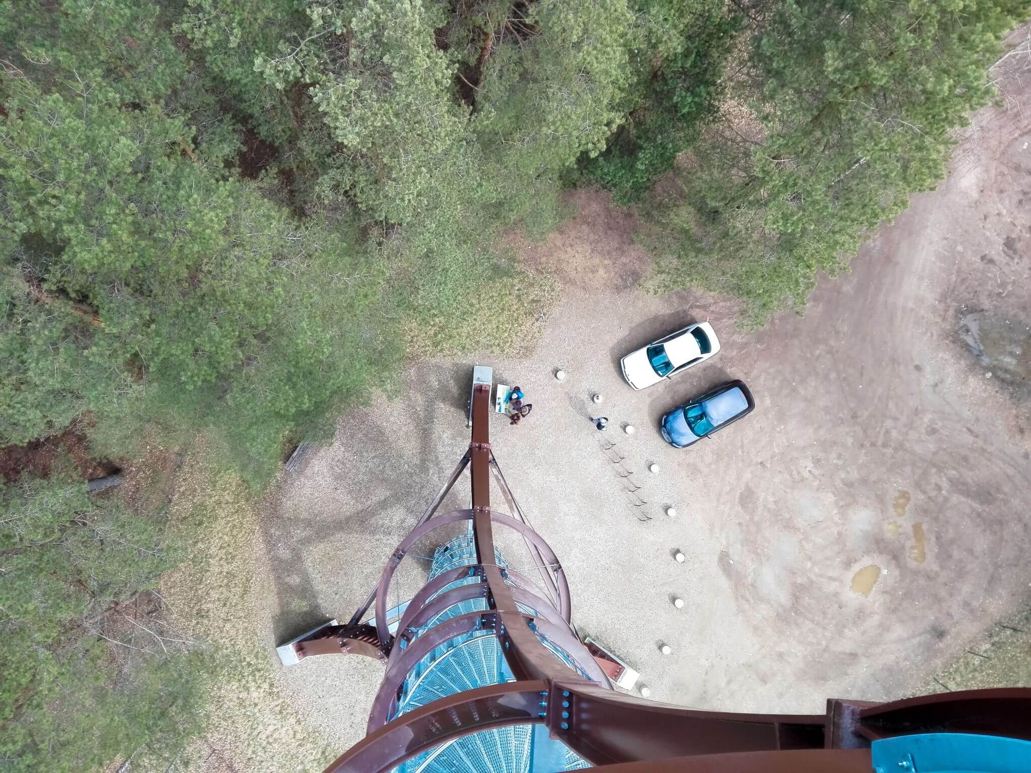 labanoras highlight tower lithuania