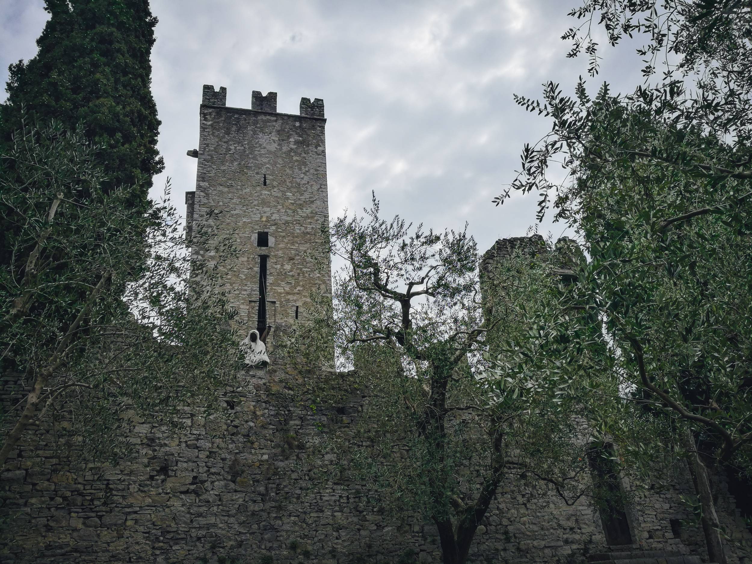 Vezio castle near Lake Como, Italy