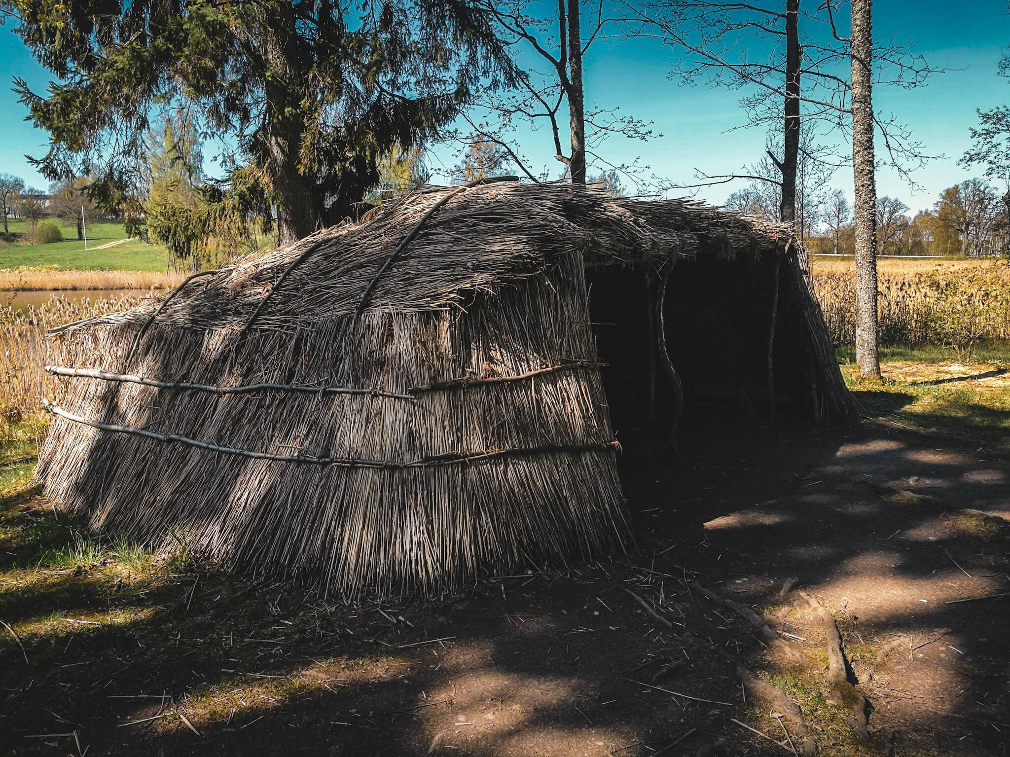 Araisi Lake Stone Age Settlements in Gauja National Park, Latvia