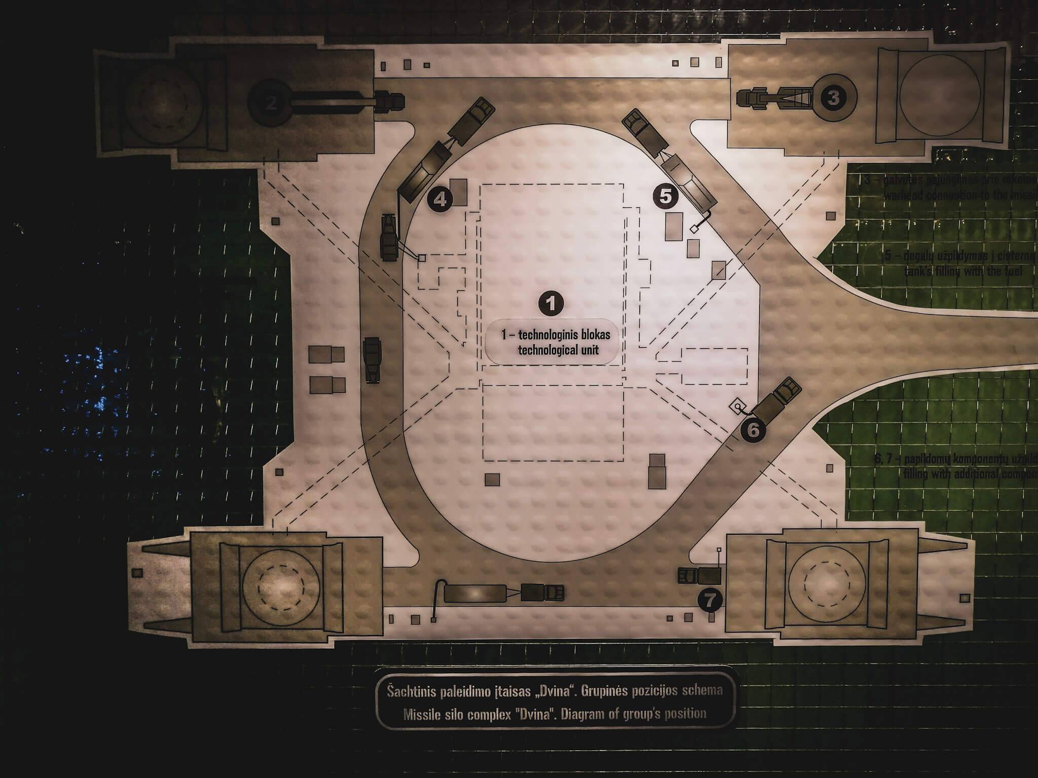 dvina missile silo base