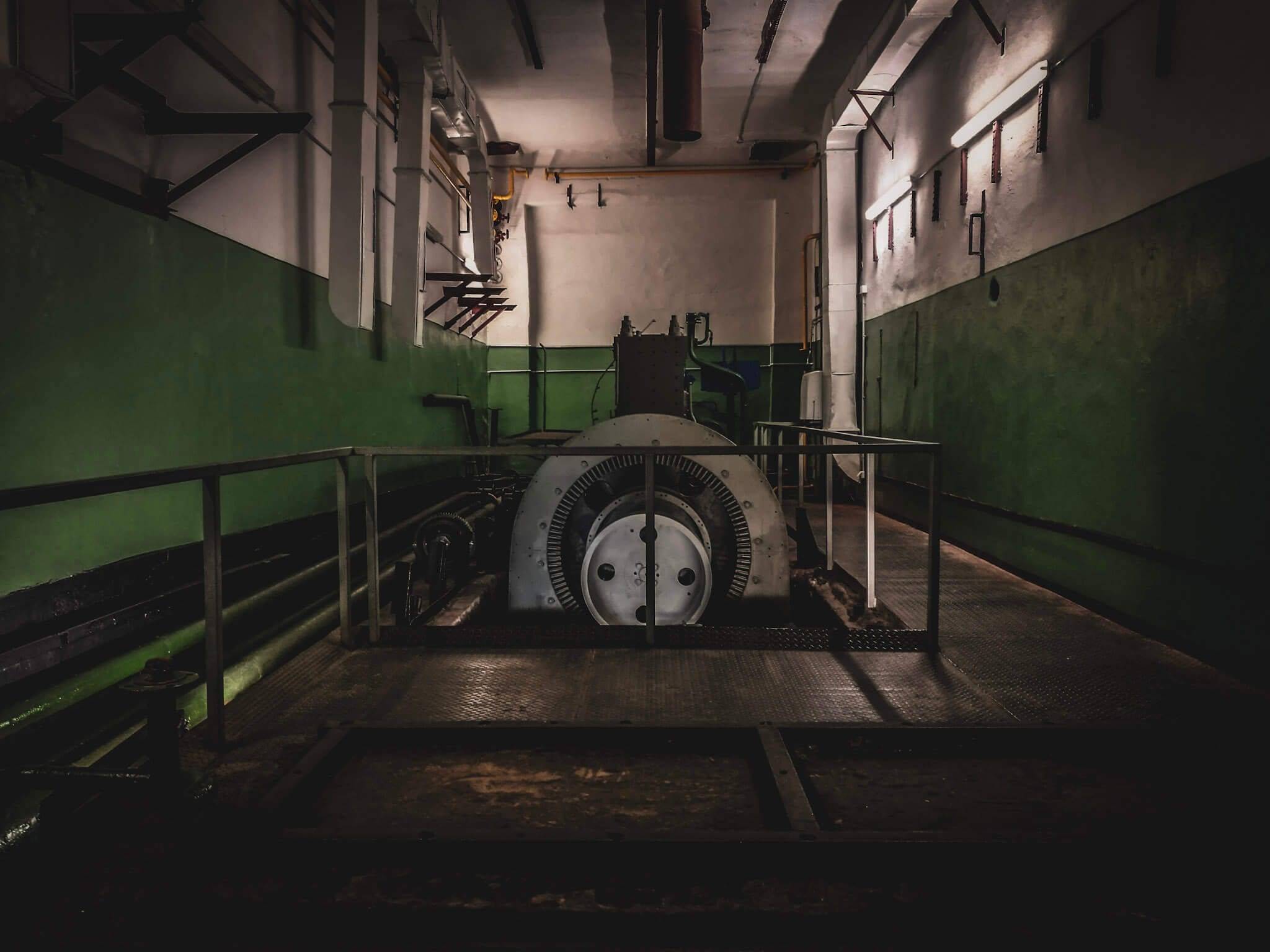 generator of missile base