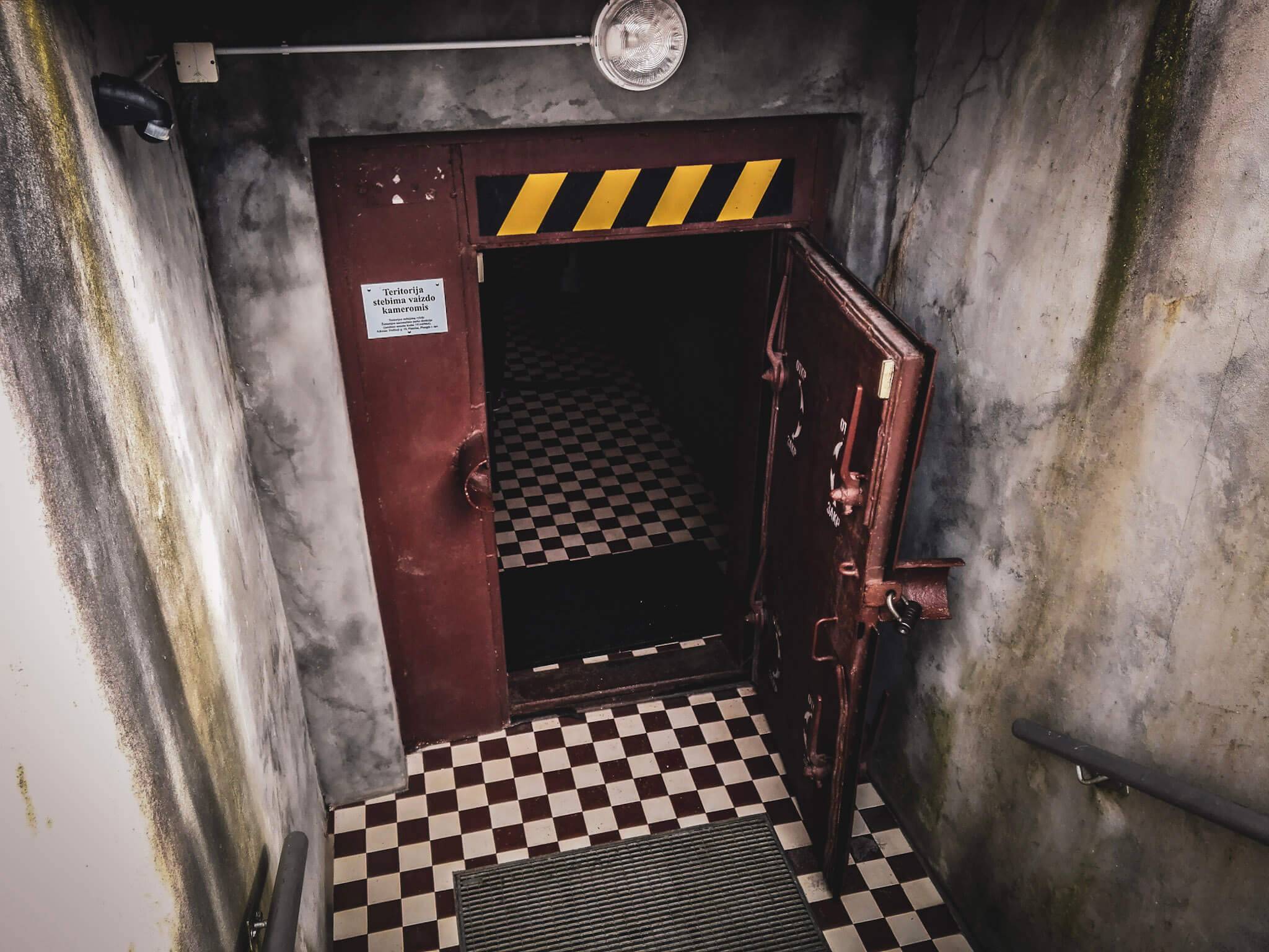 missile base entrance