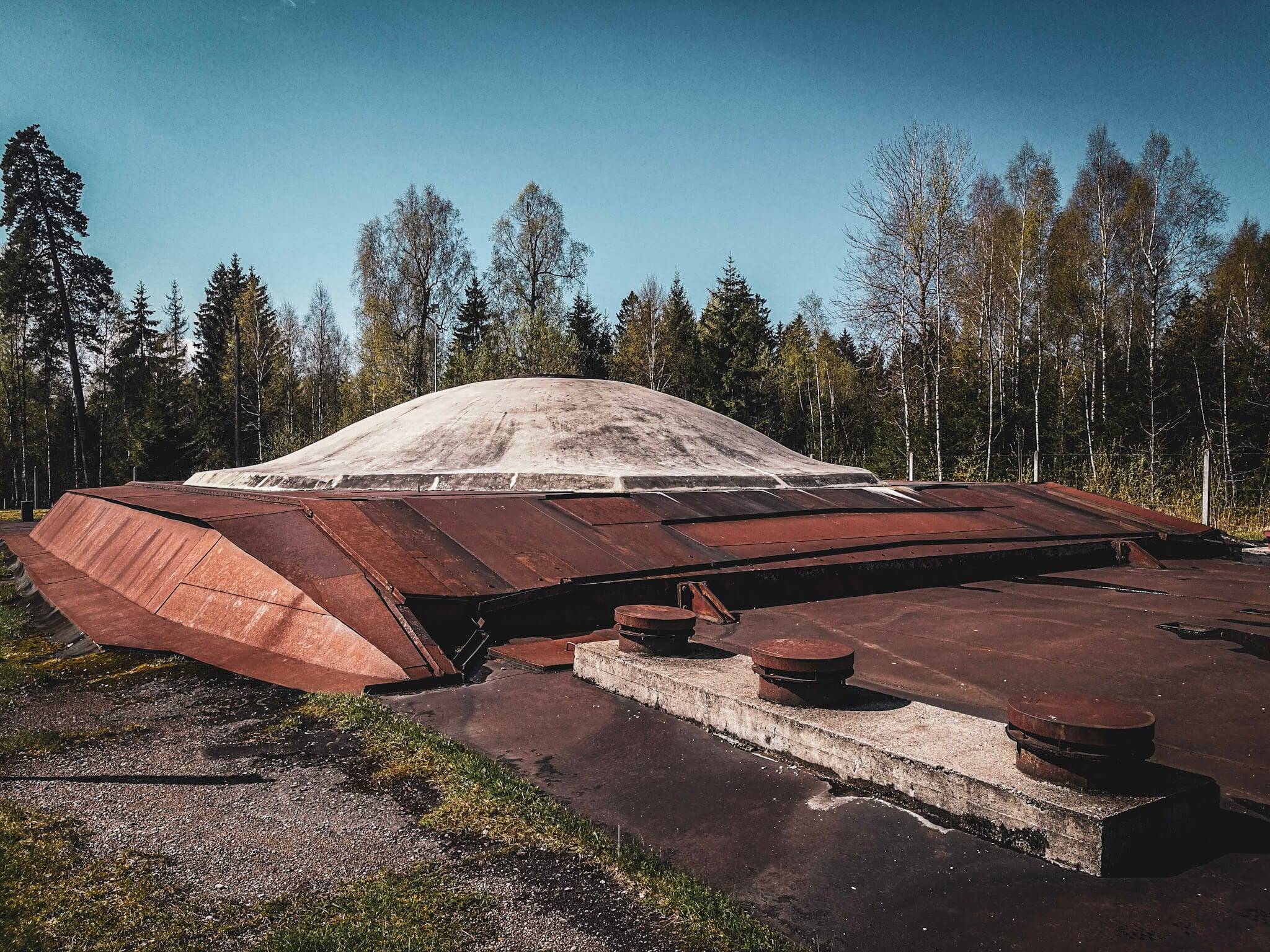 missile silo in plokstine base