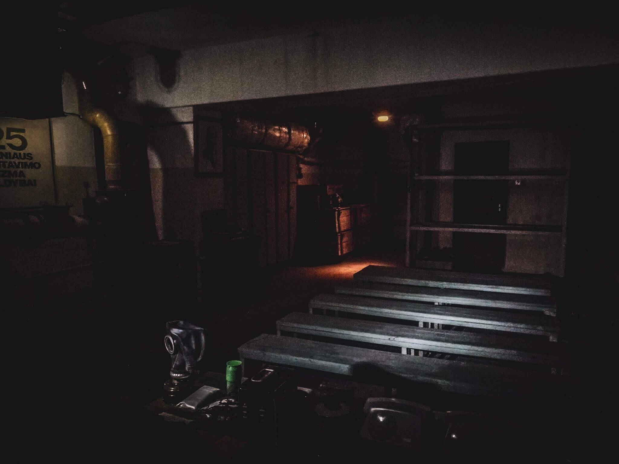 nuclear bunker vilnius factory