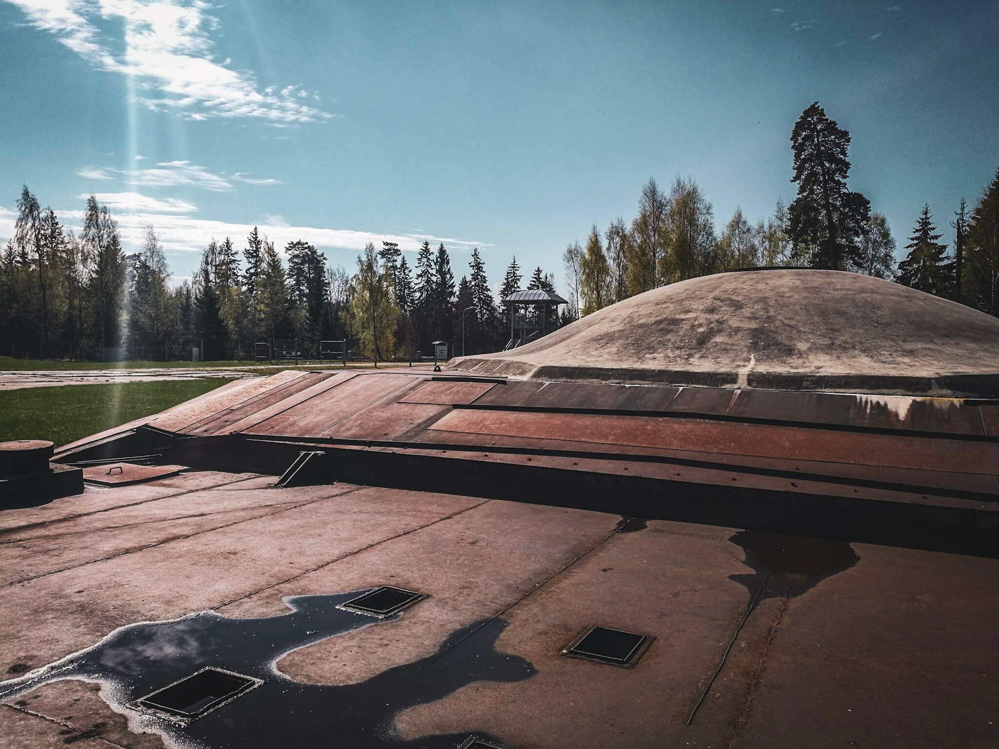 outside plokstine missile base