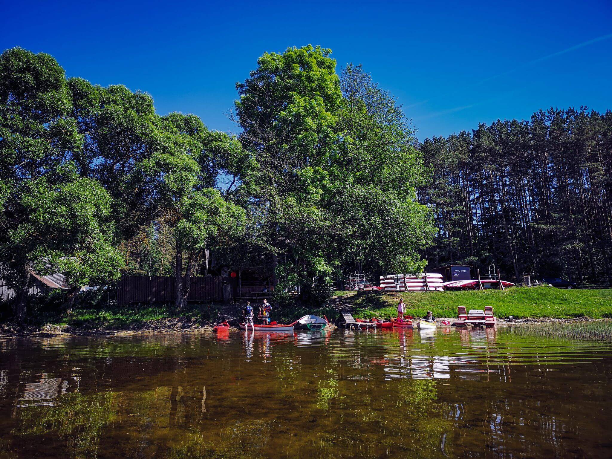baidariuuostas kayak base