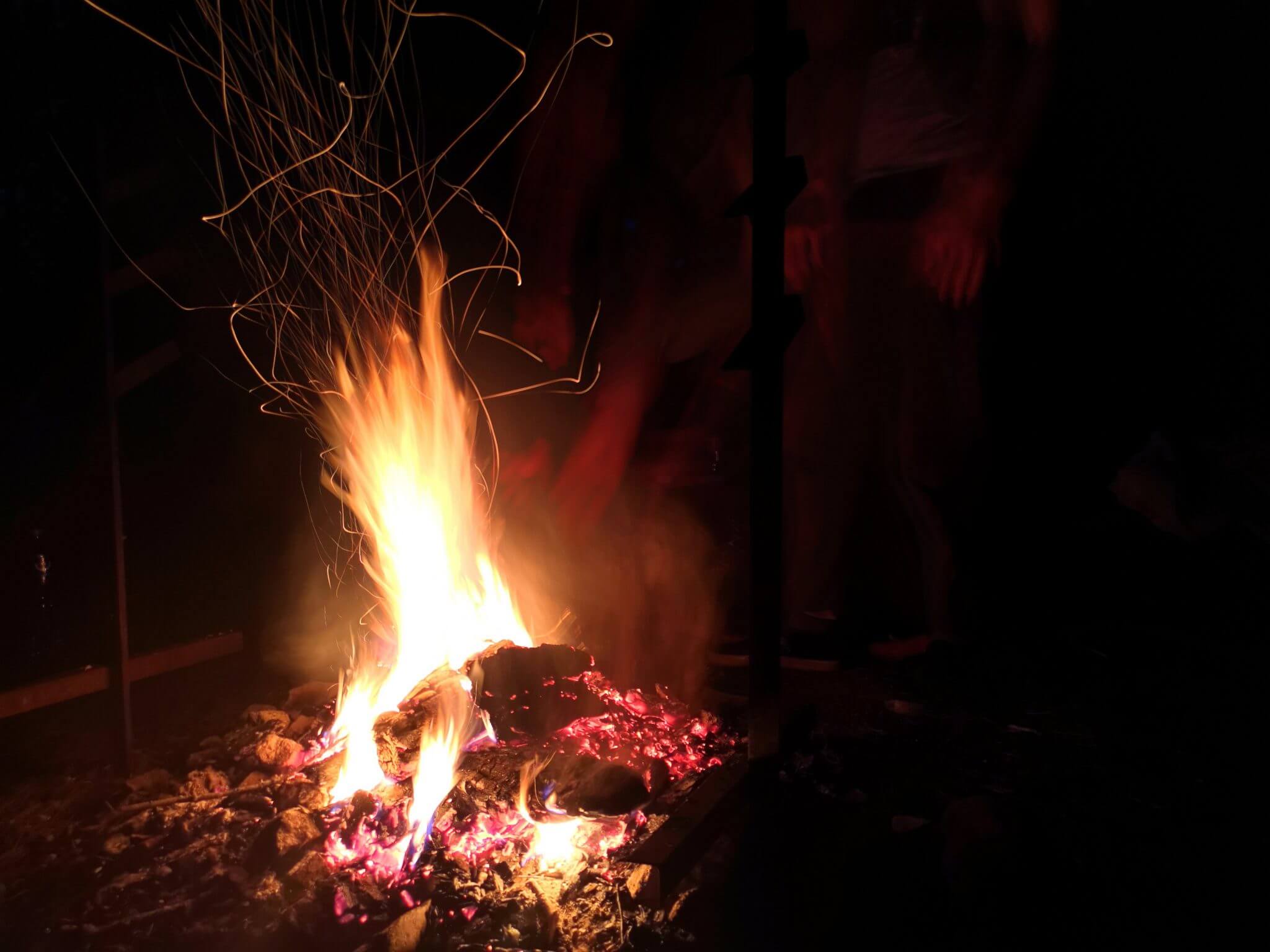 camp fire