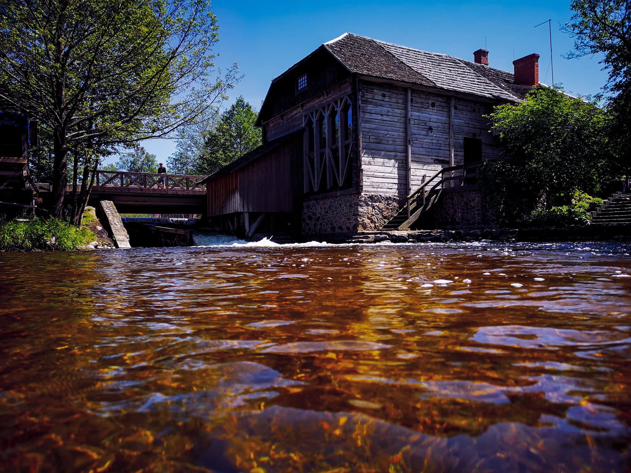 ginuciai water mill