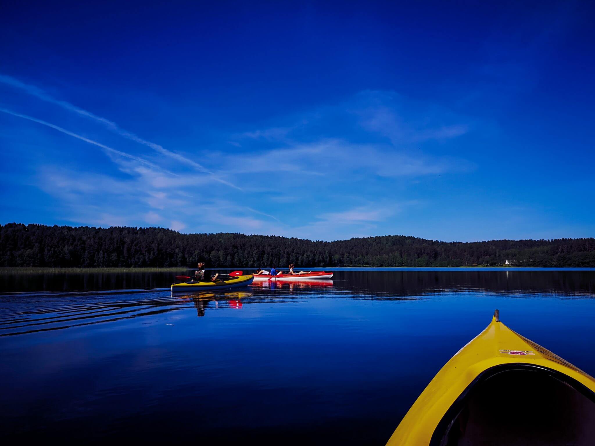 kayaking lake asekas