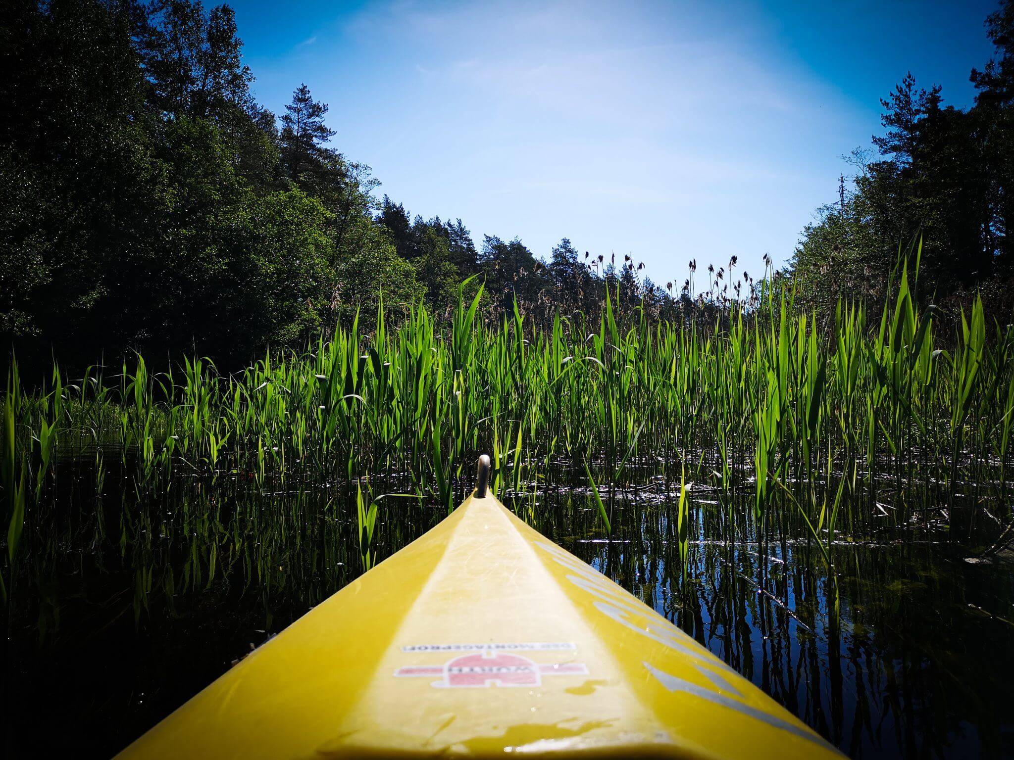 kayaking river buka