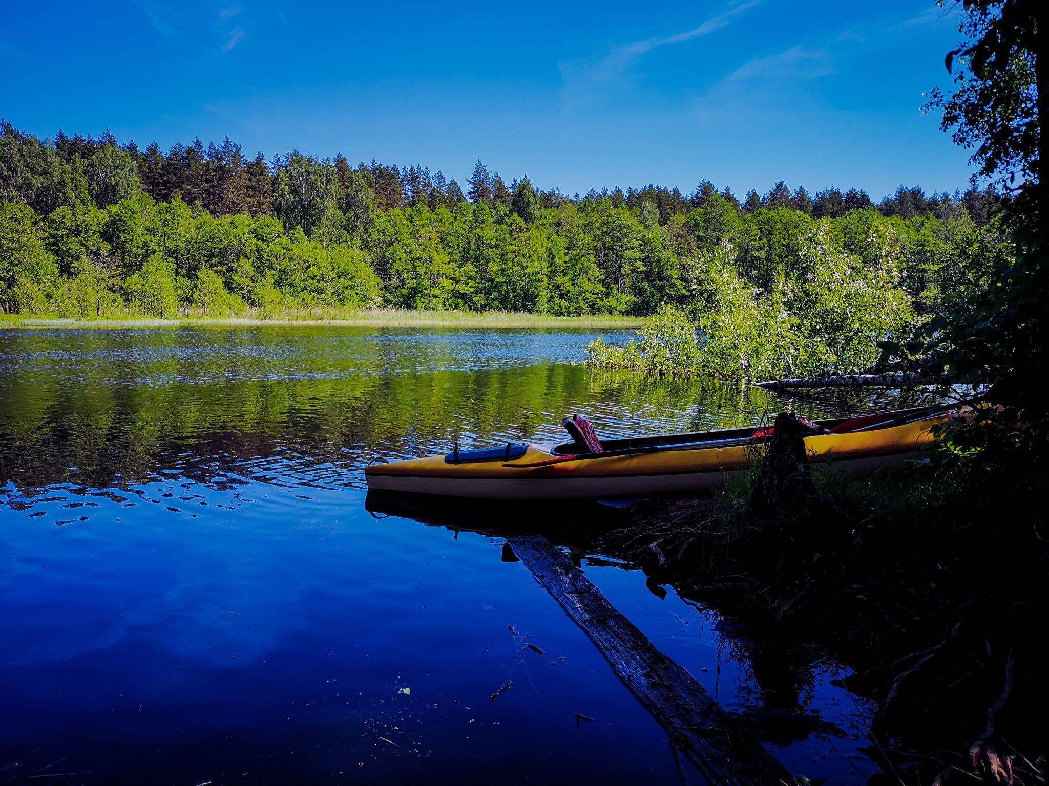 kayaks baluosas