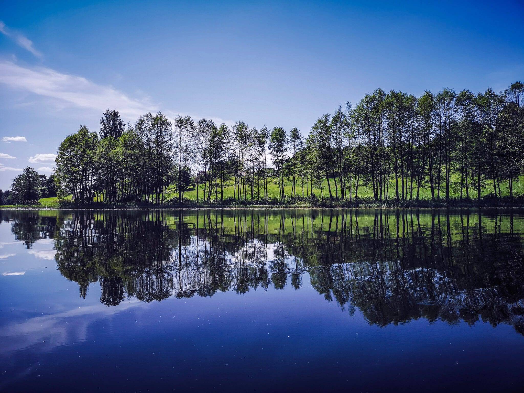 lake mirror