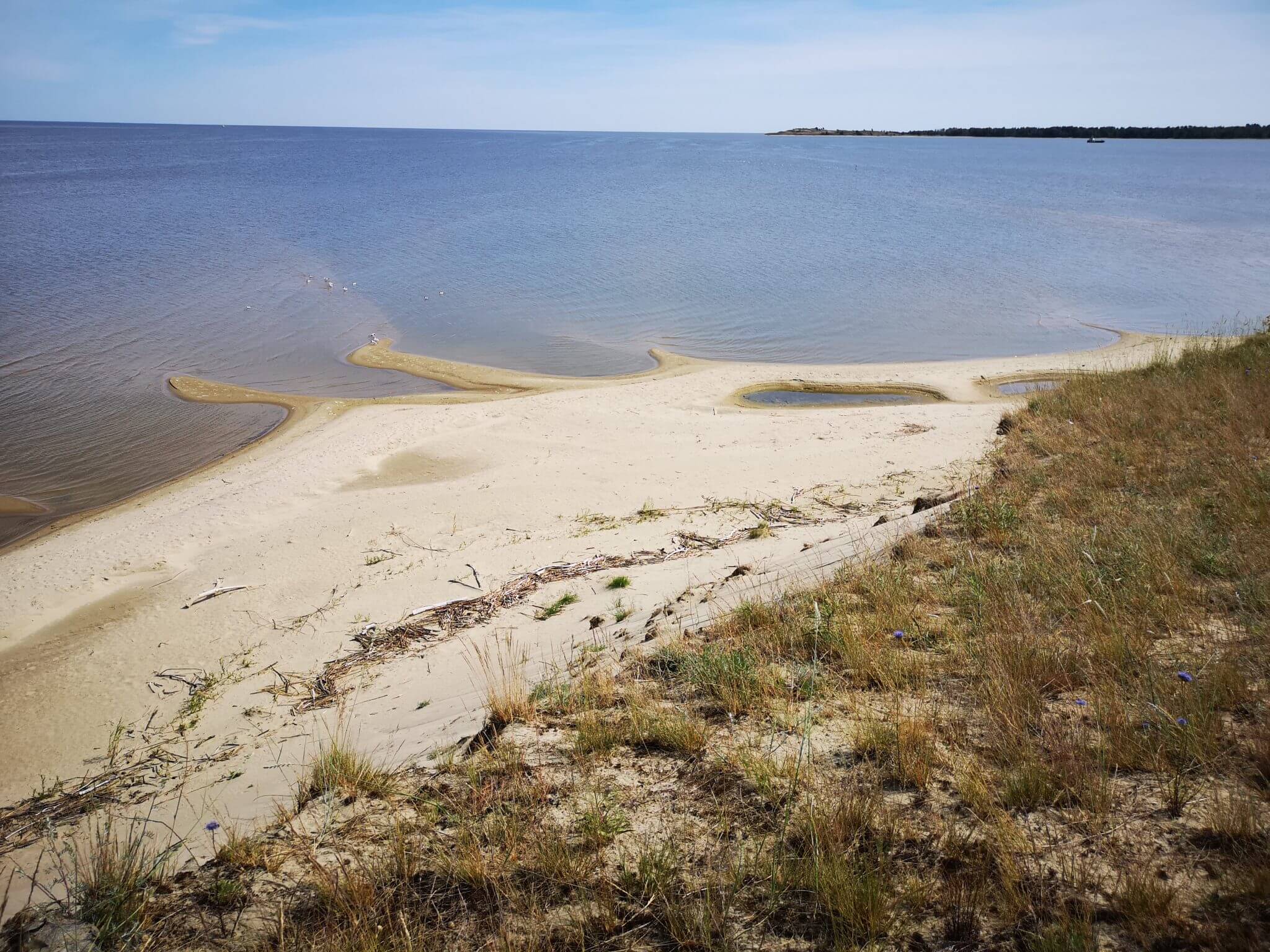curonian spit coast valley of death