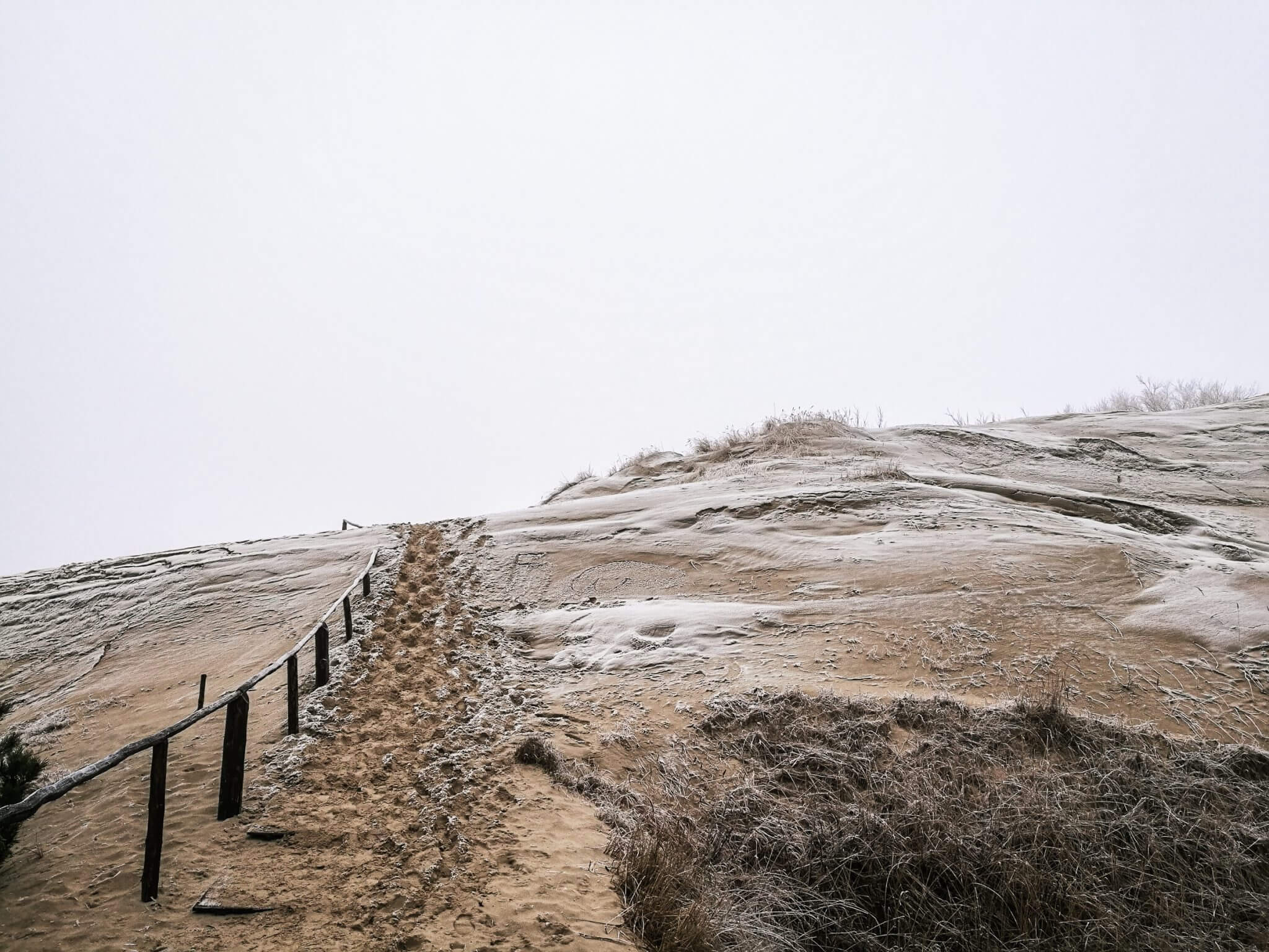 curonian spit winter
