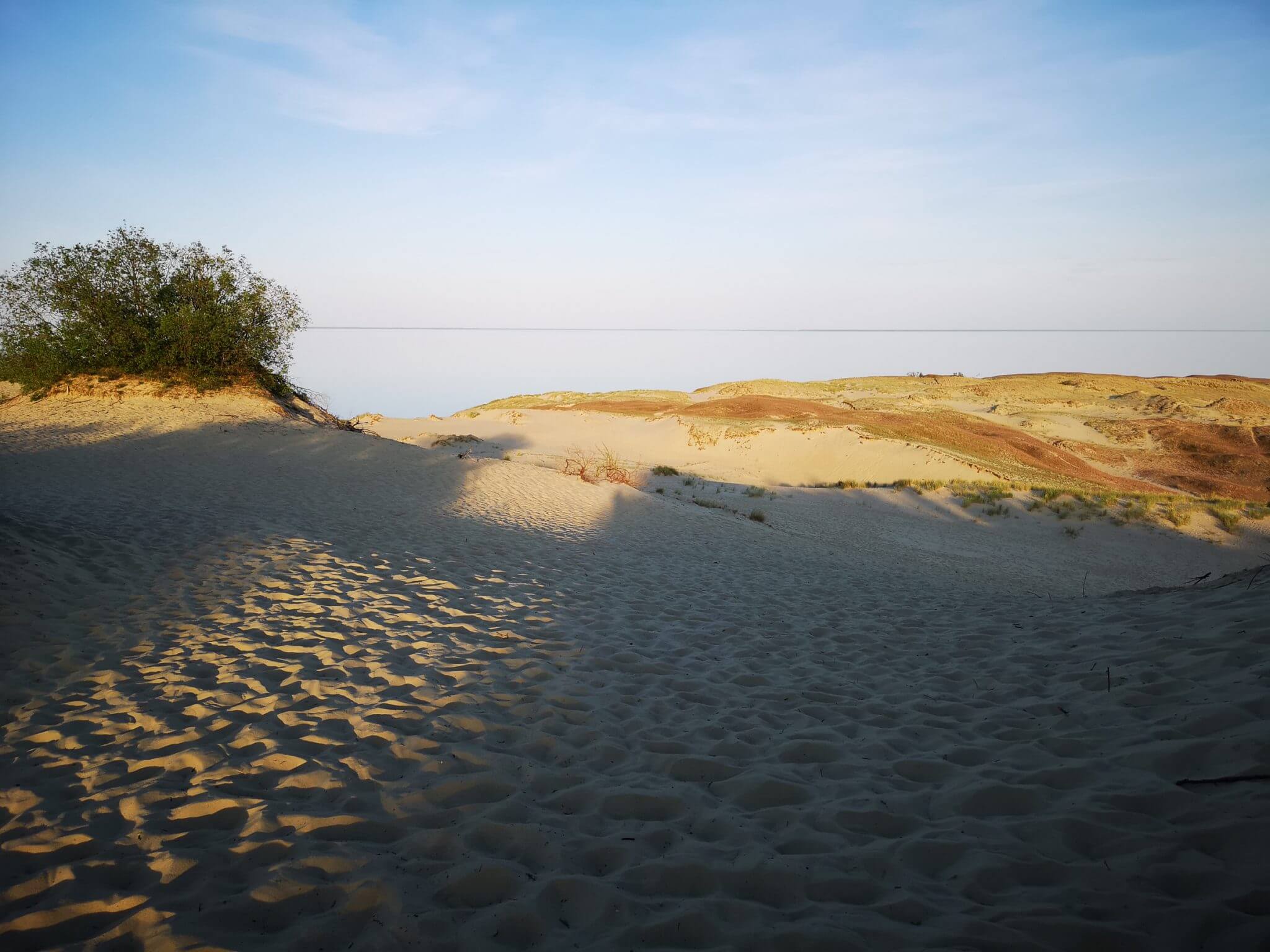golden dunes nida summer