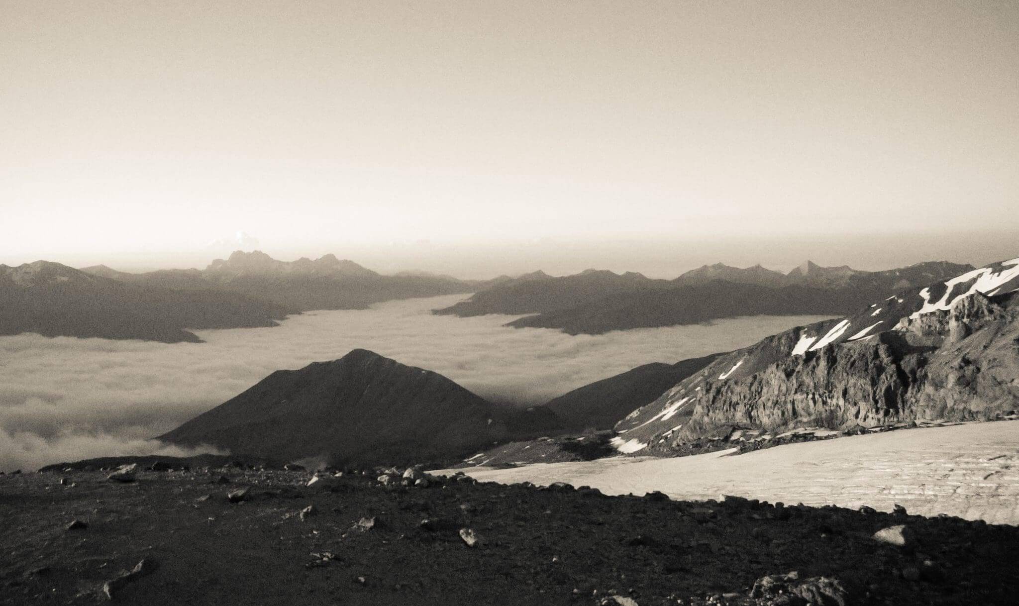 morning from betlemi hut