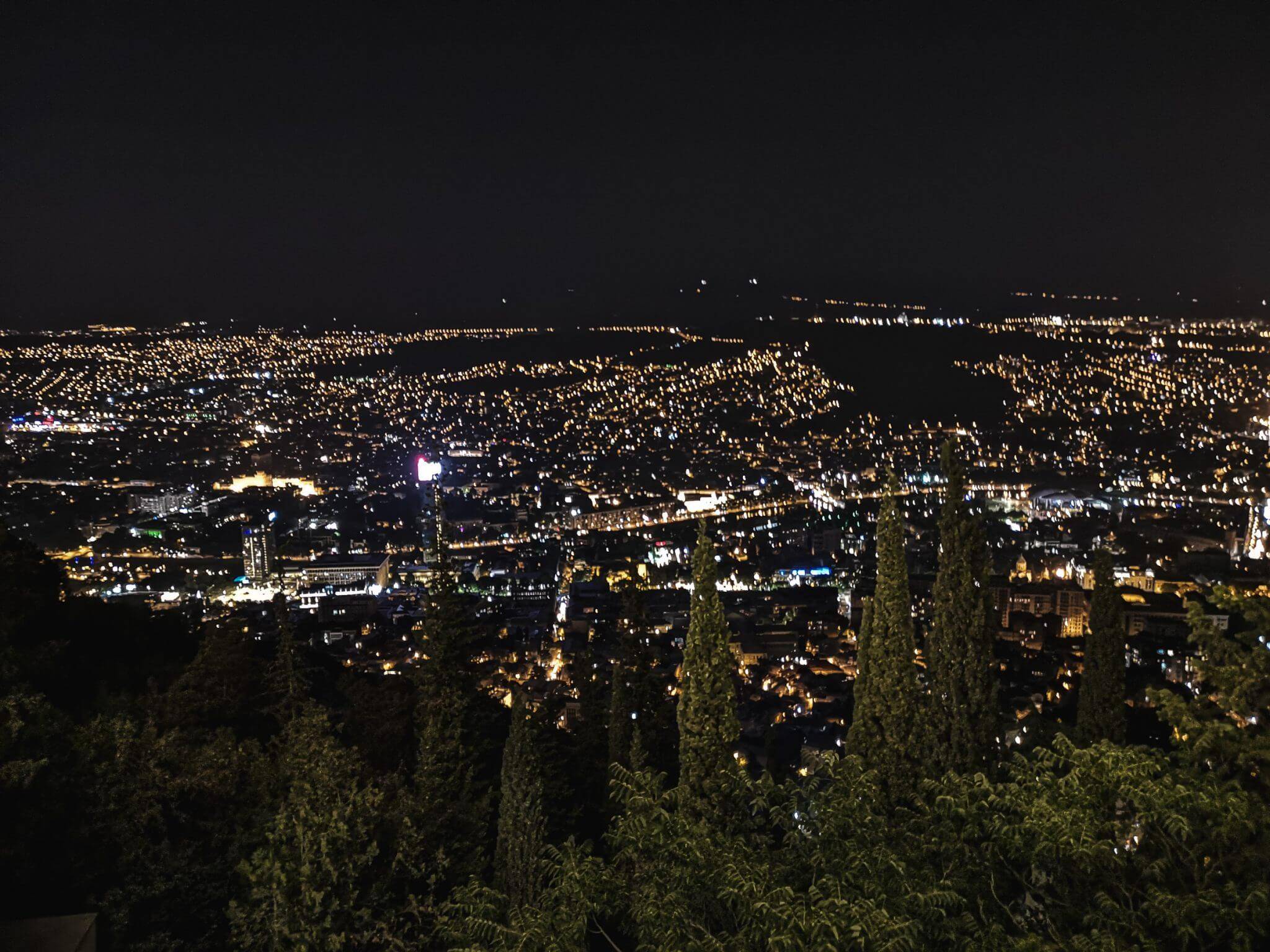 mtatsminda park panorama