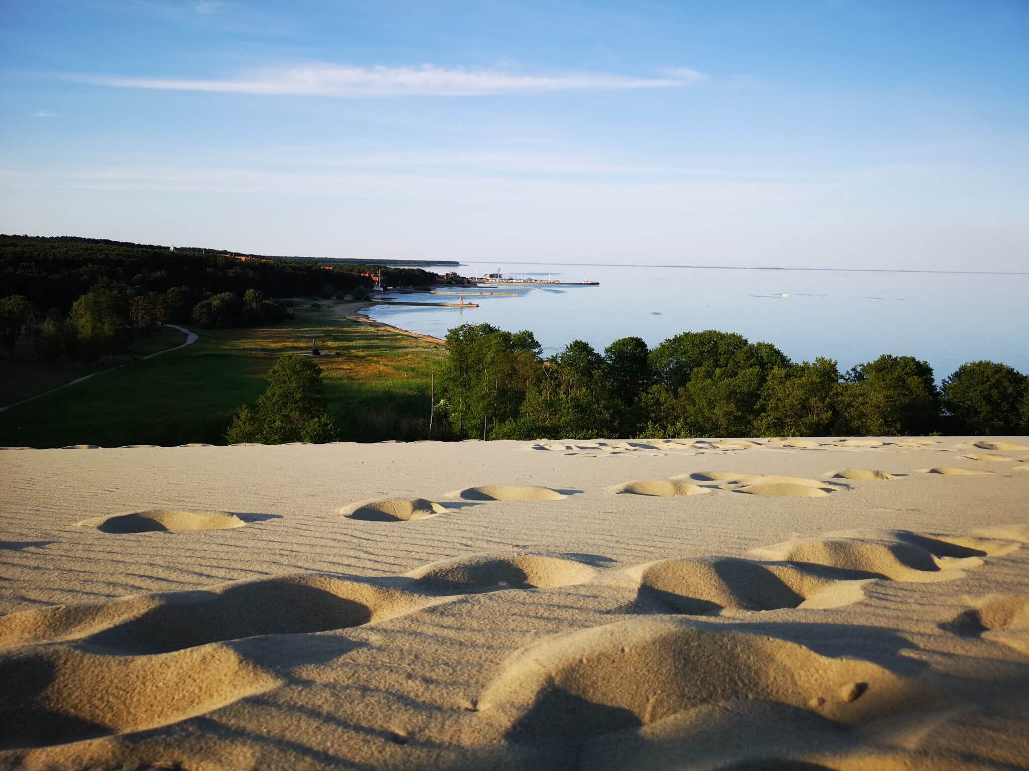 nida from parnidis dune