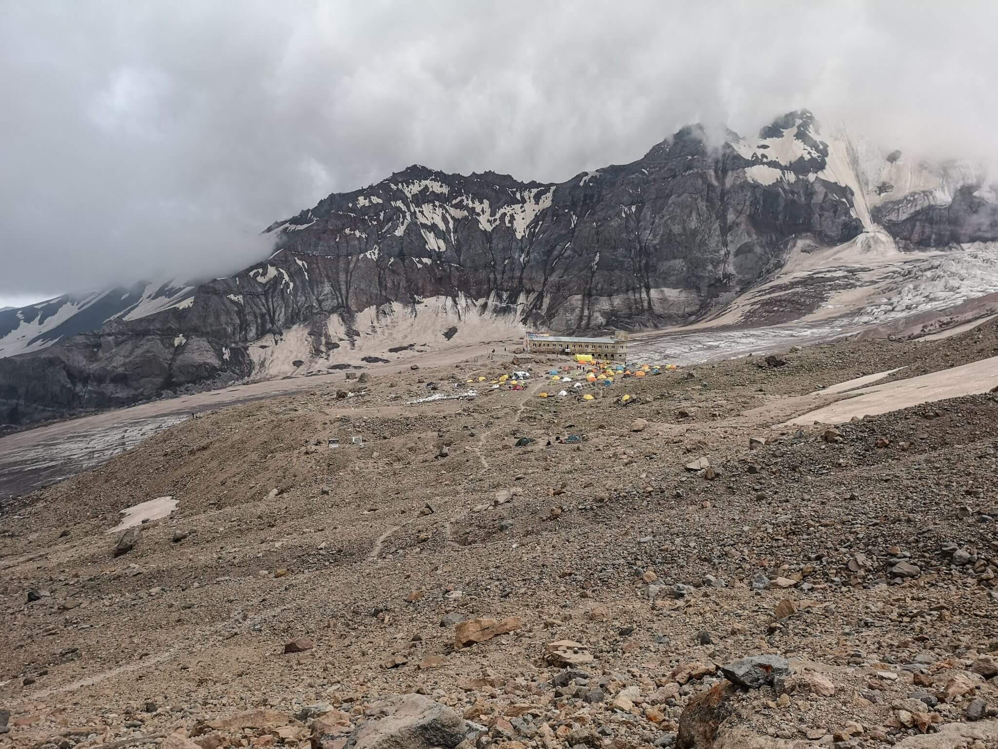 betlemi hut from above