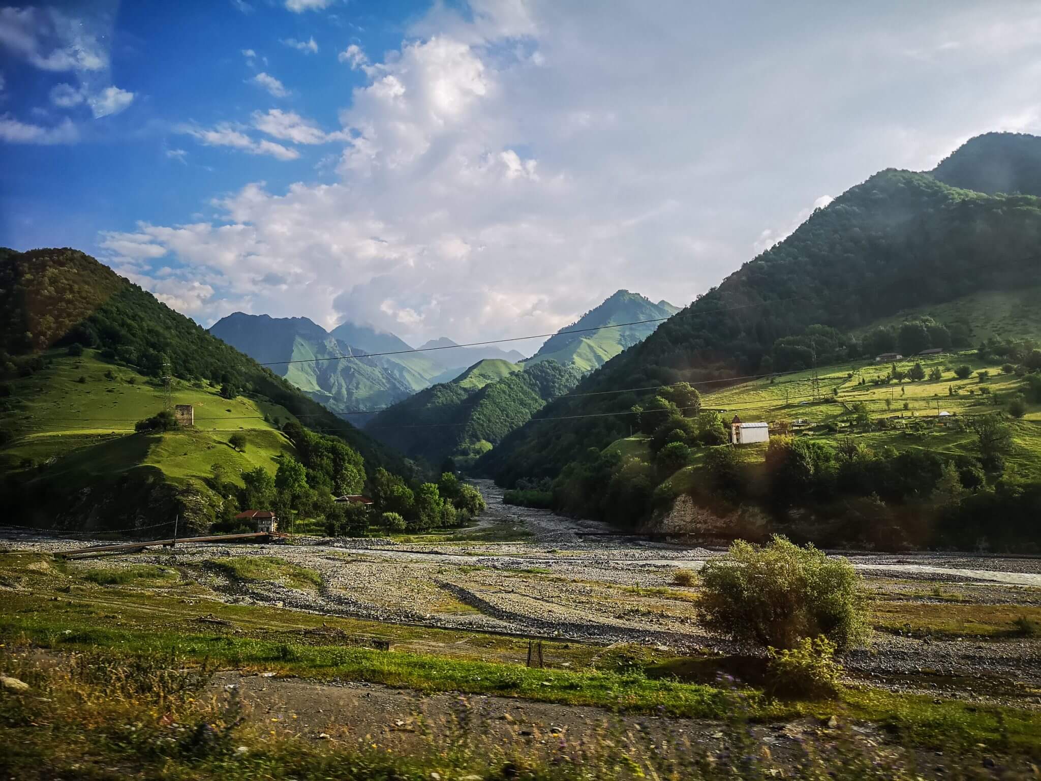 caucasus mountains