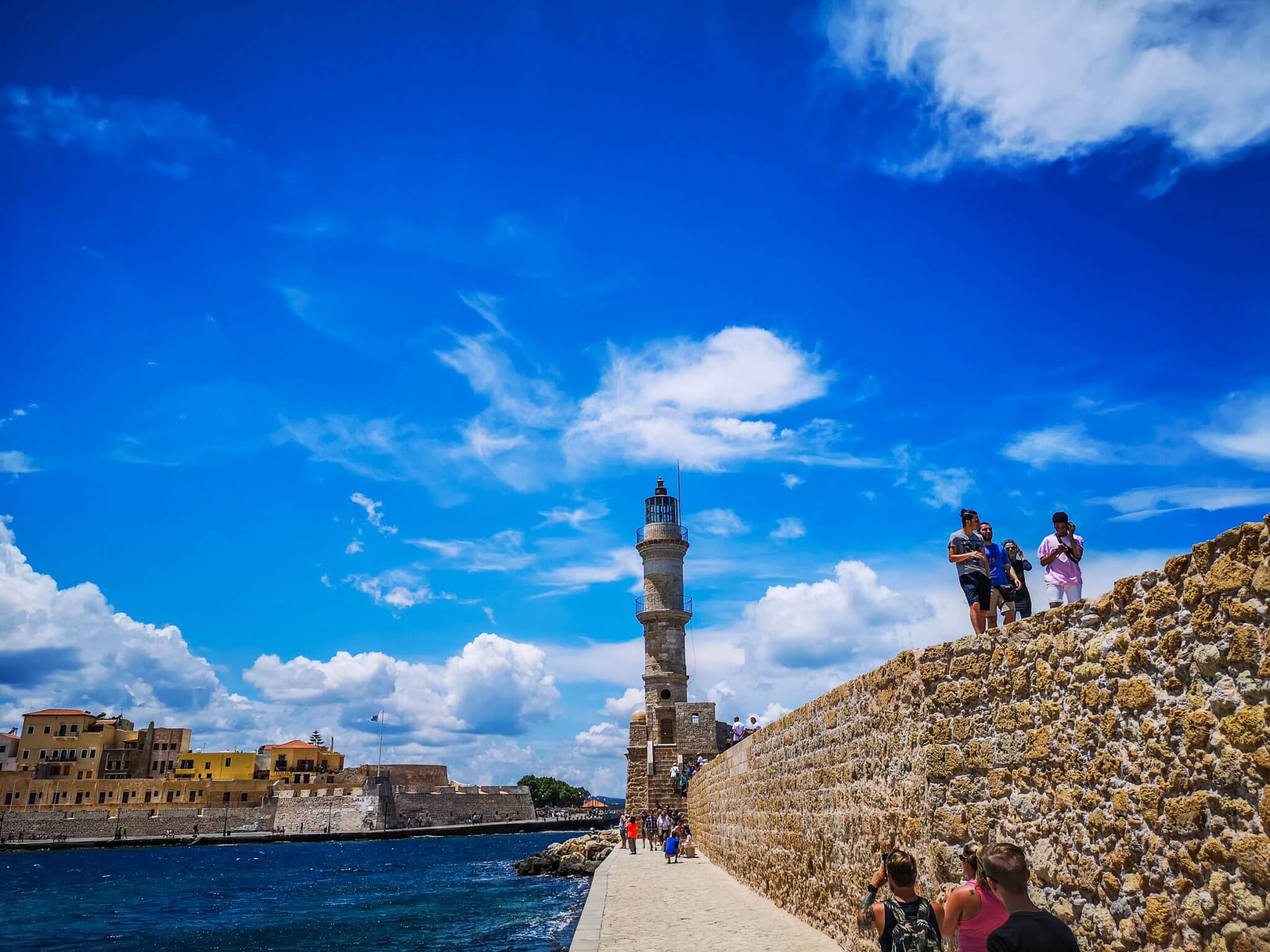 chania lighthouse