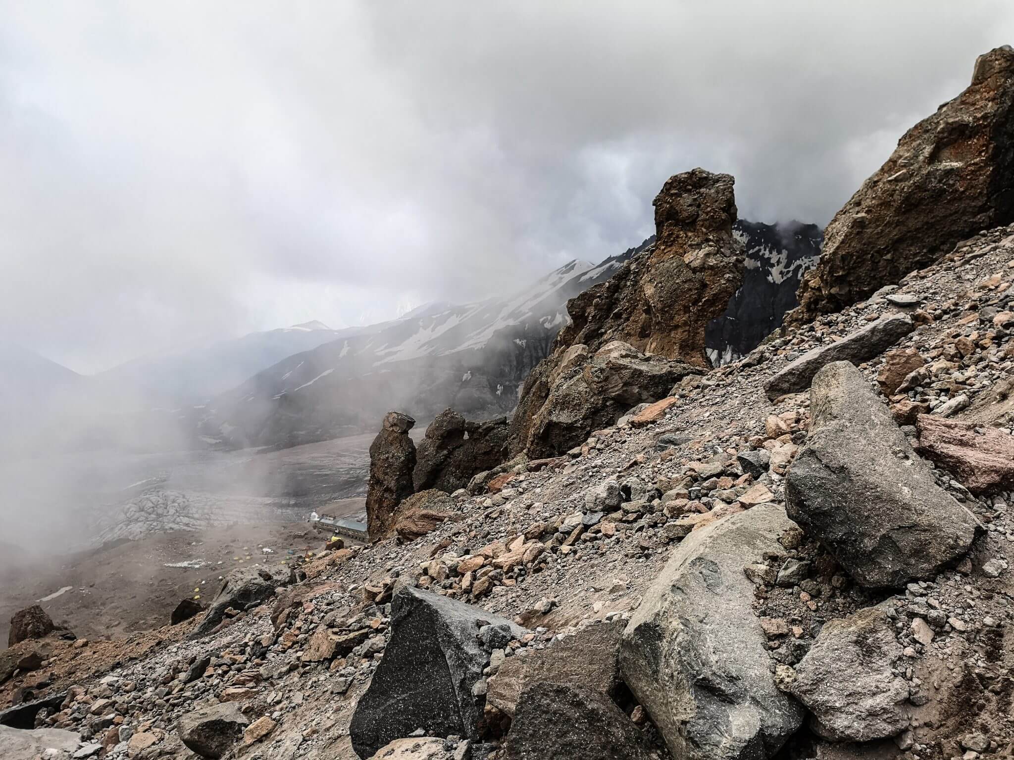 cursed monks mount kazbek