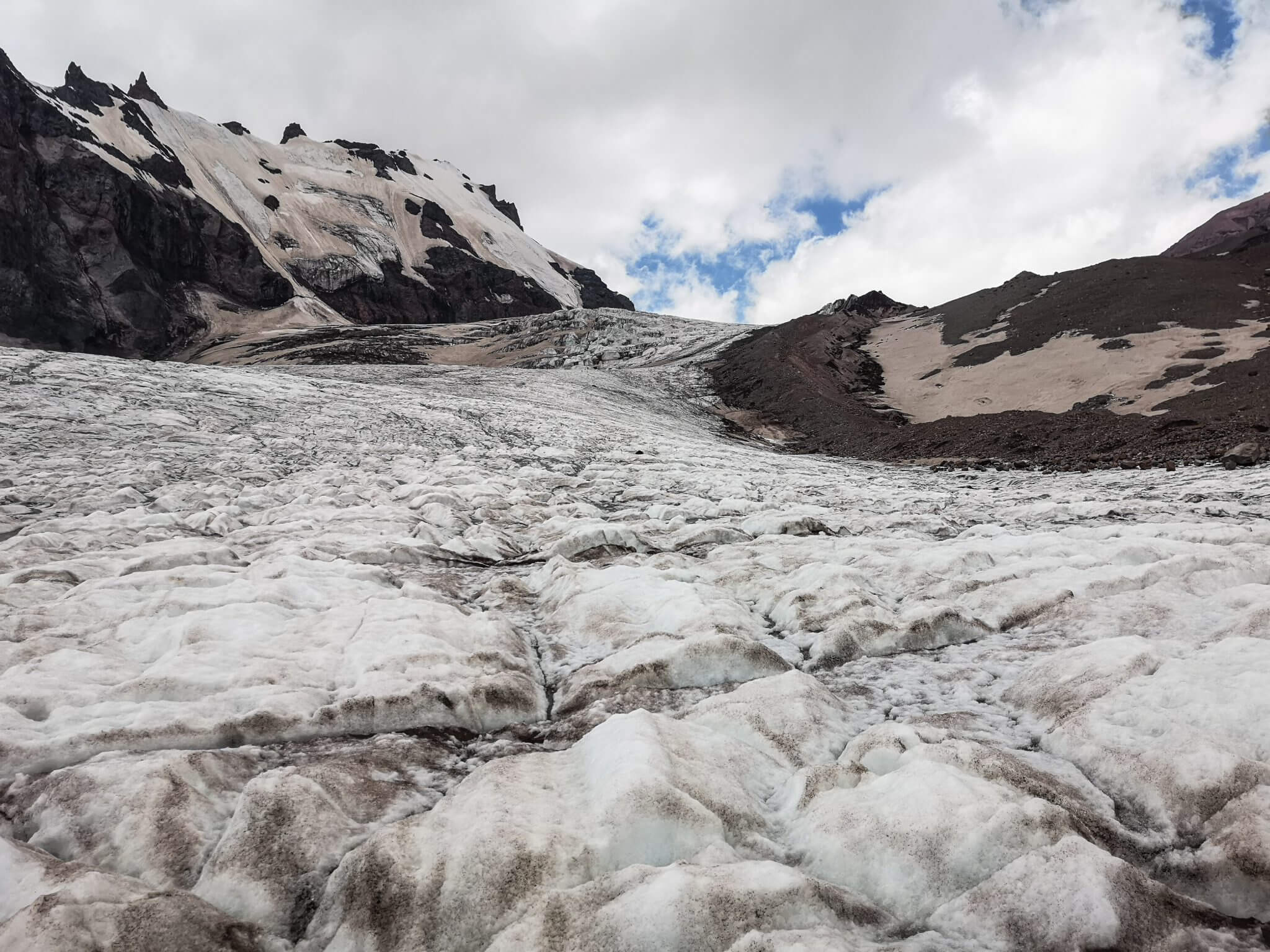 gergeti glacier