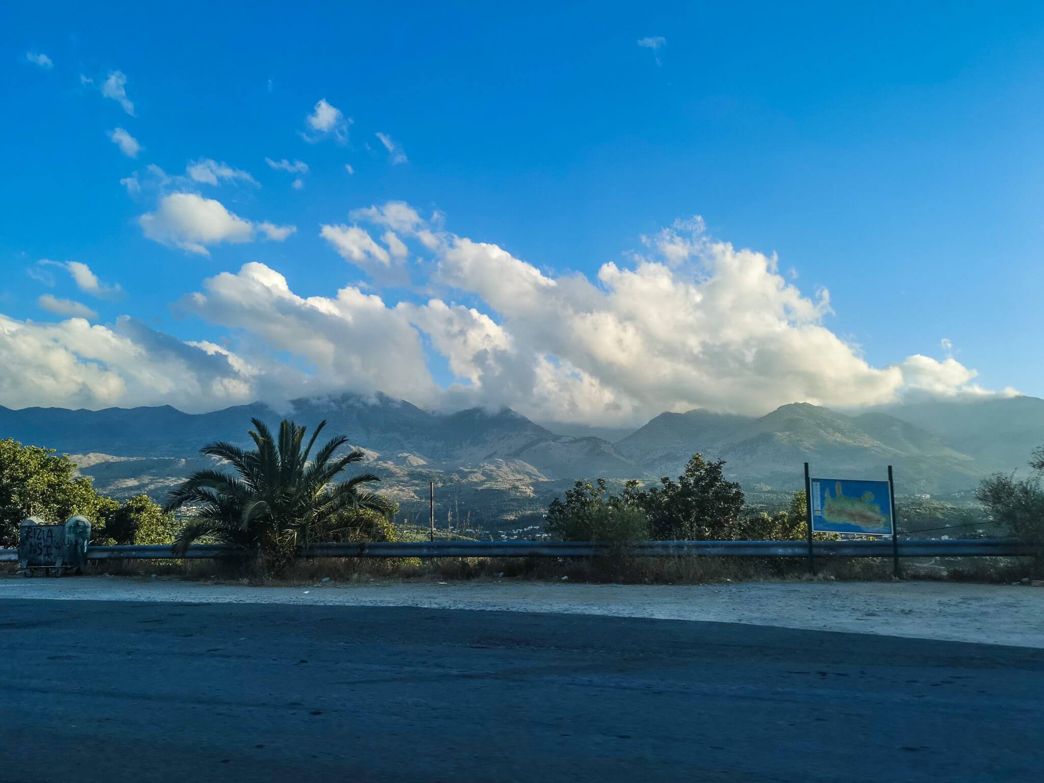 mountains crete