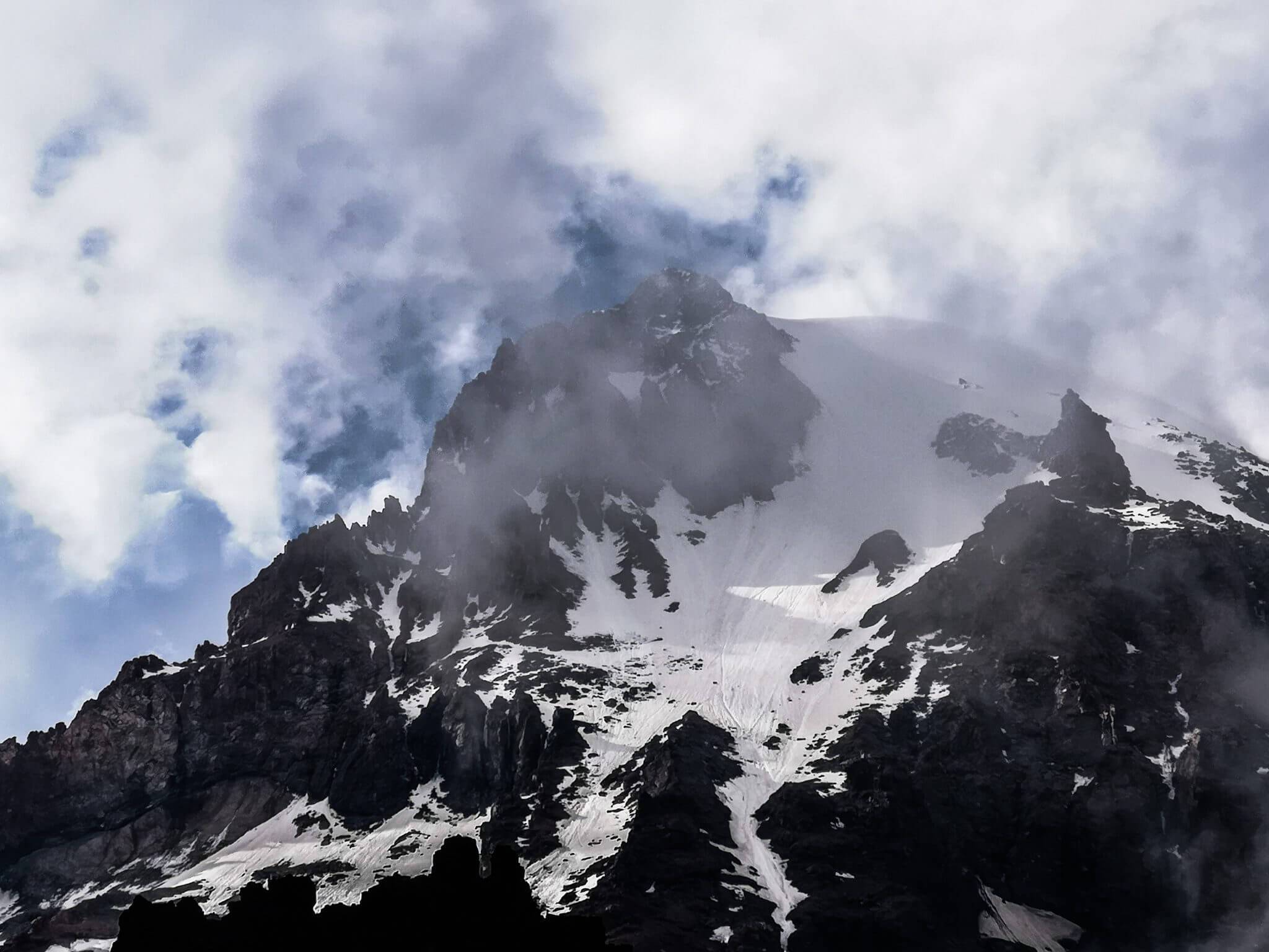 peak mount kazbek