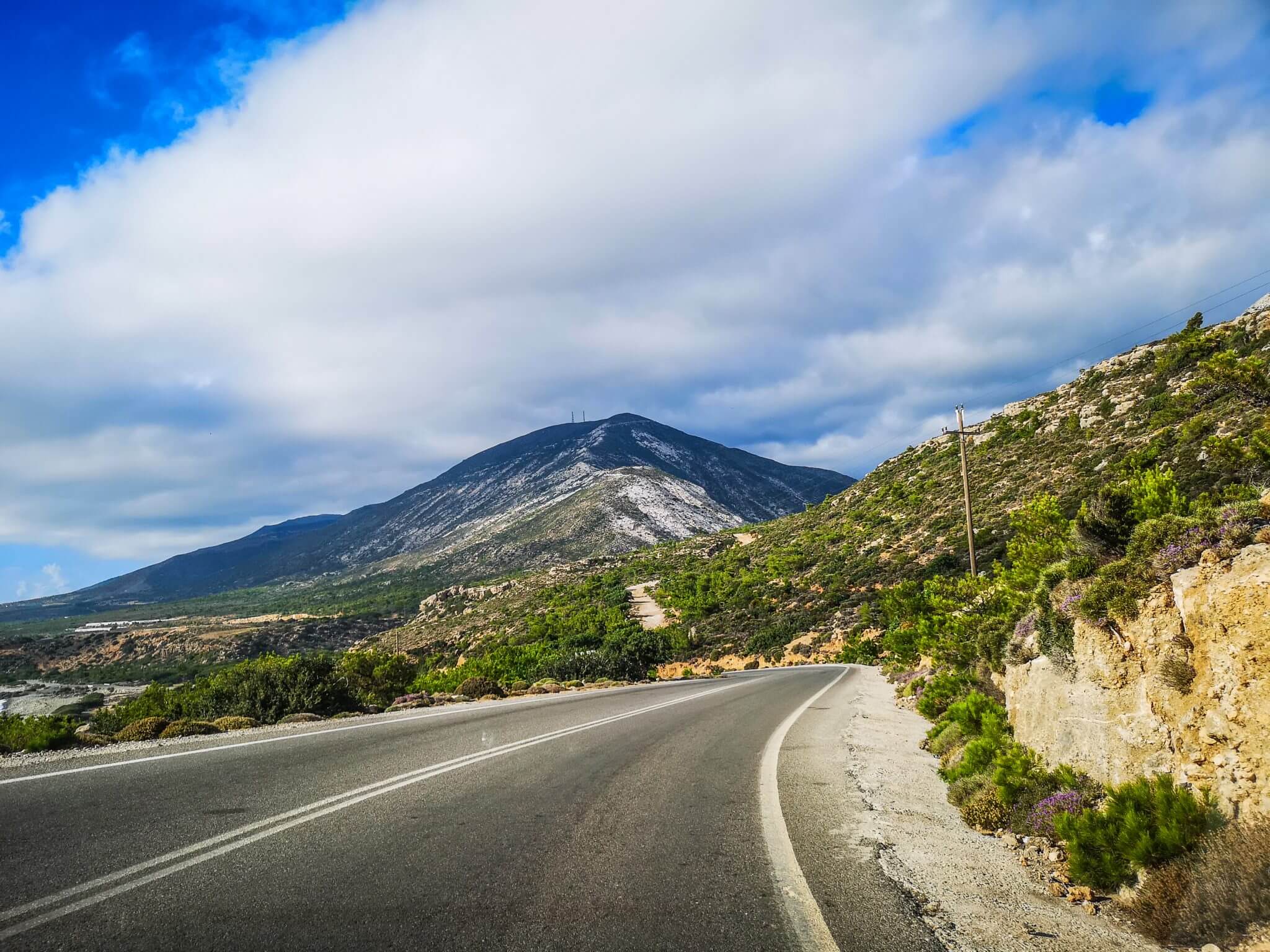 road elafonisi beach heraklion