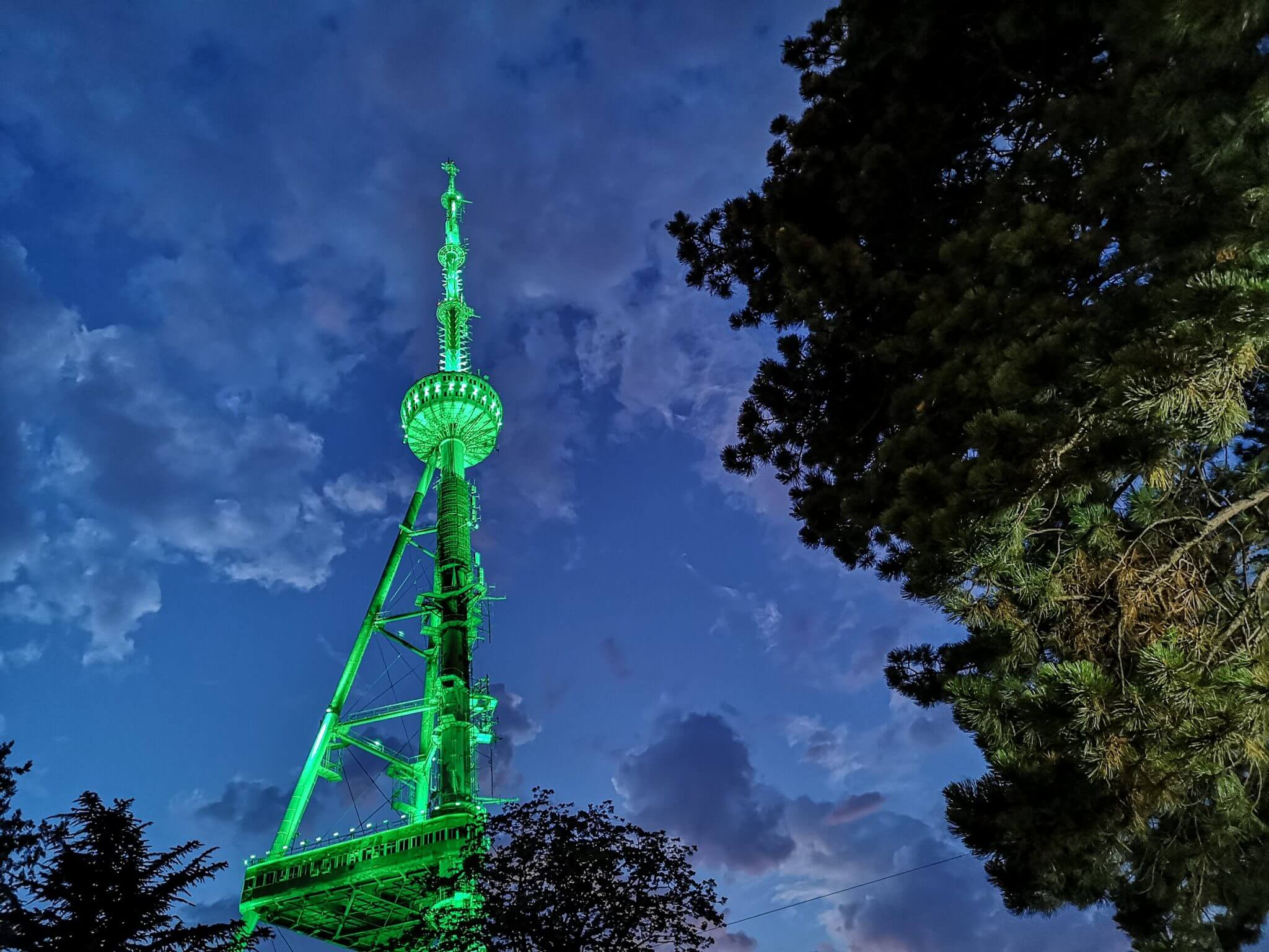 tbilisi tv tower