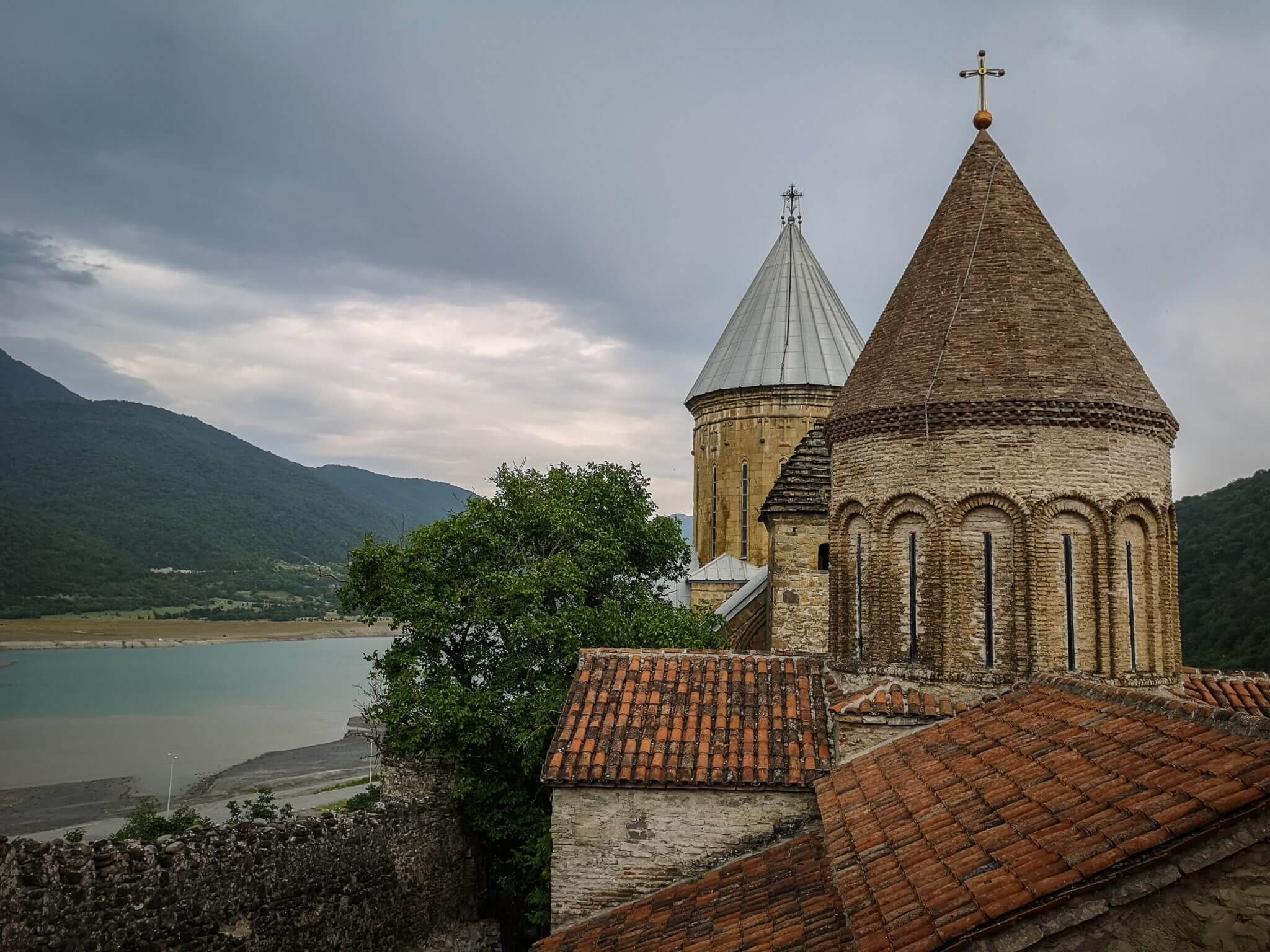 ananuri church caucasus tbilisi caucasus