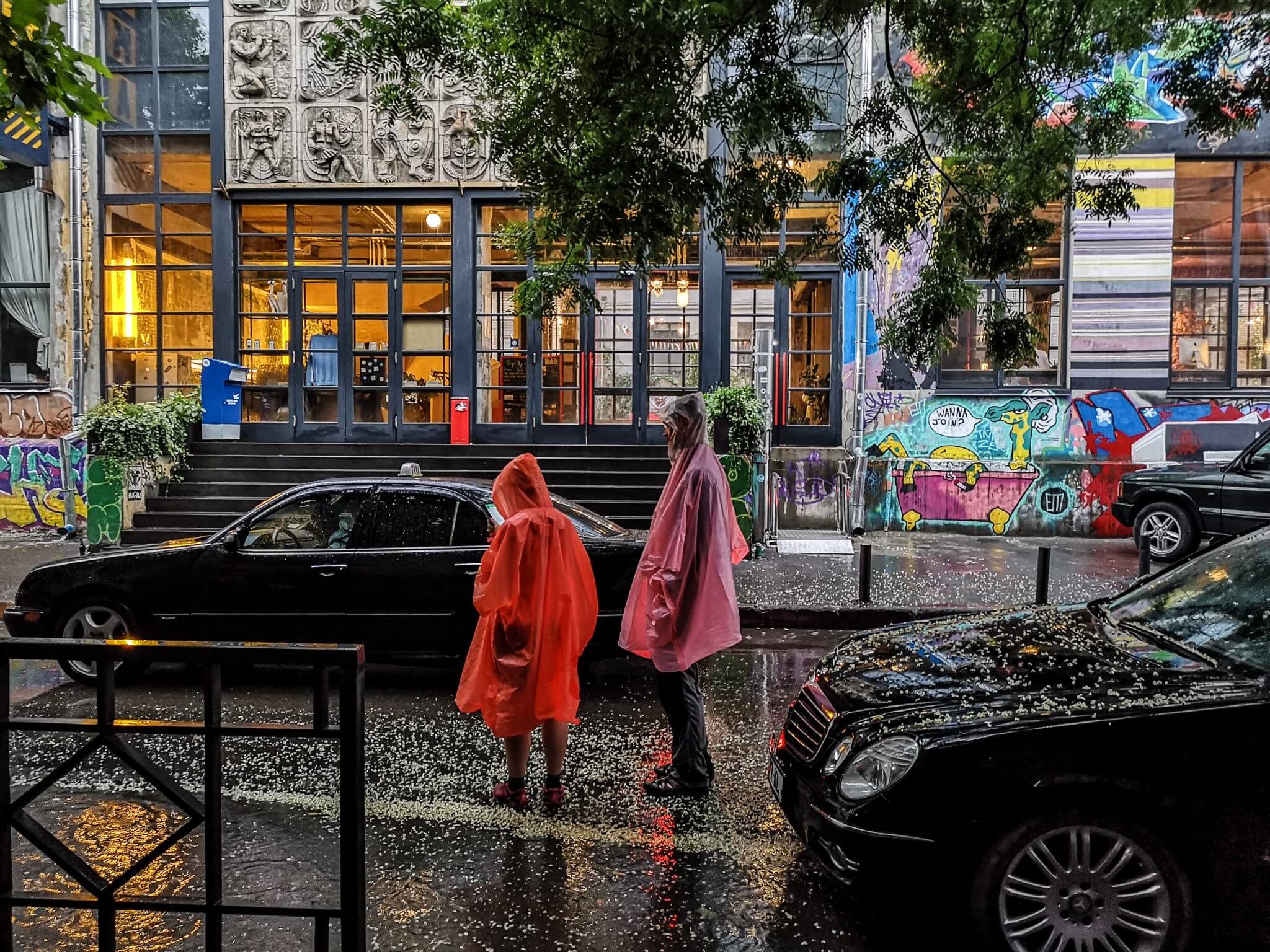 georgia capital tbilisi raining