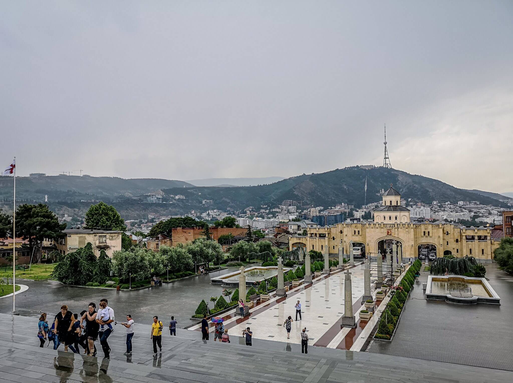 georgia capital holy trinity cathedral of tbilisi
