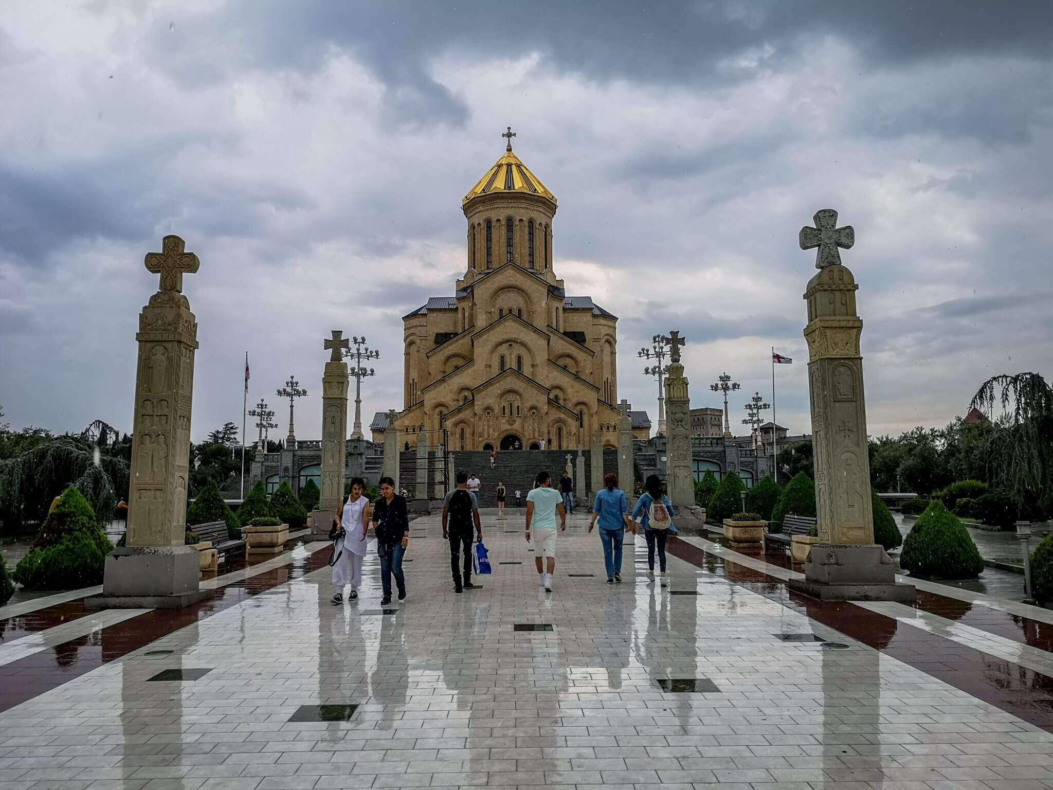 georgia capital holy trinity cathedral of tbilisi