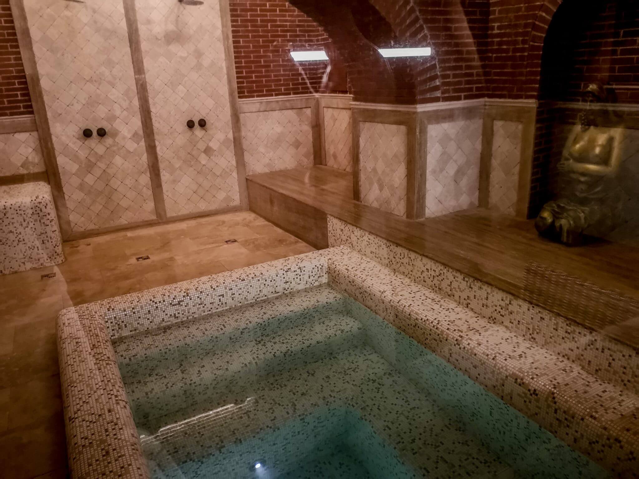 georgia capital tbilisi baths room