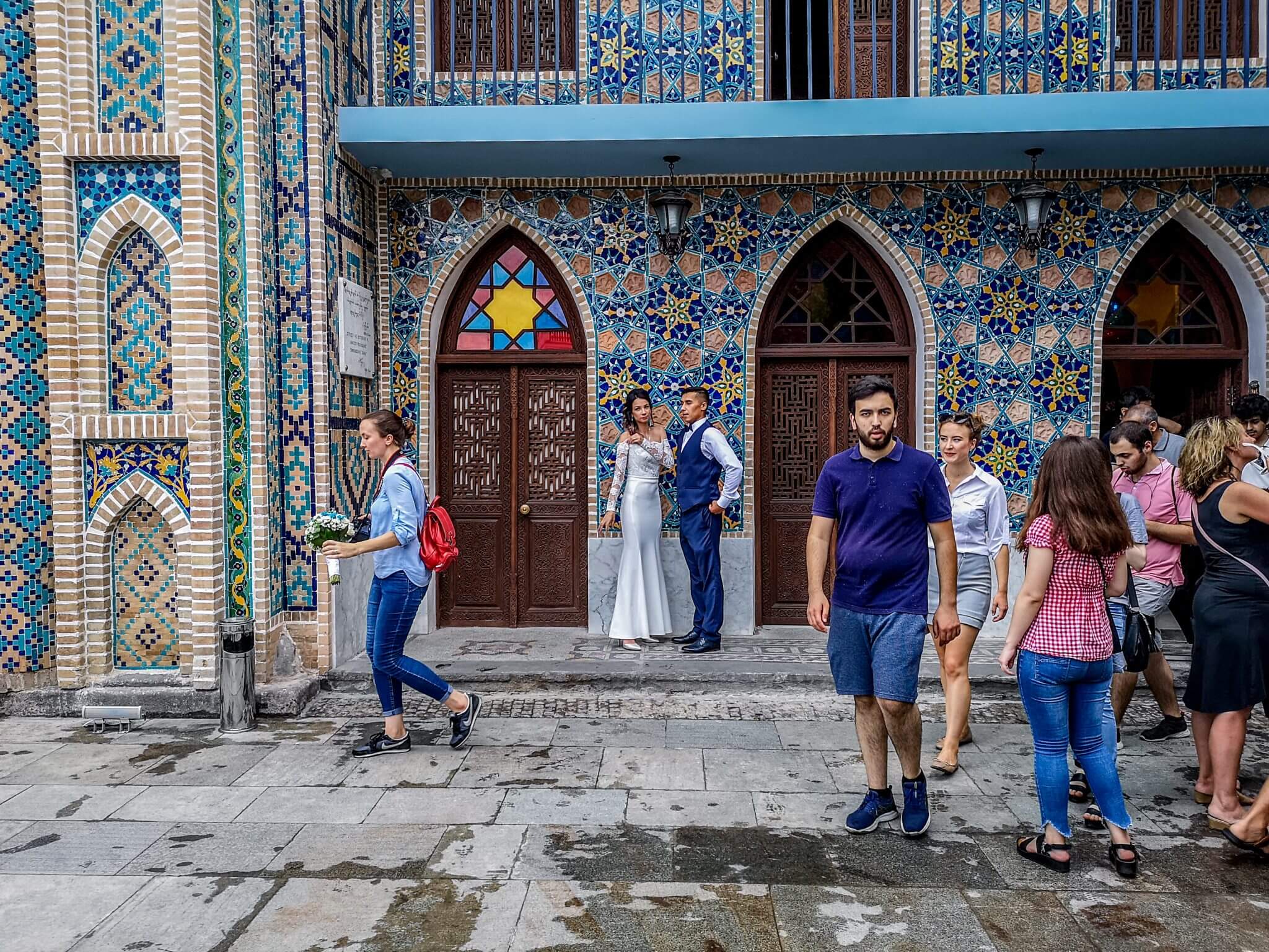 georgia capital tbilisi baths wedding
