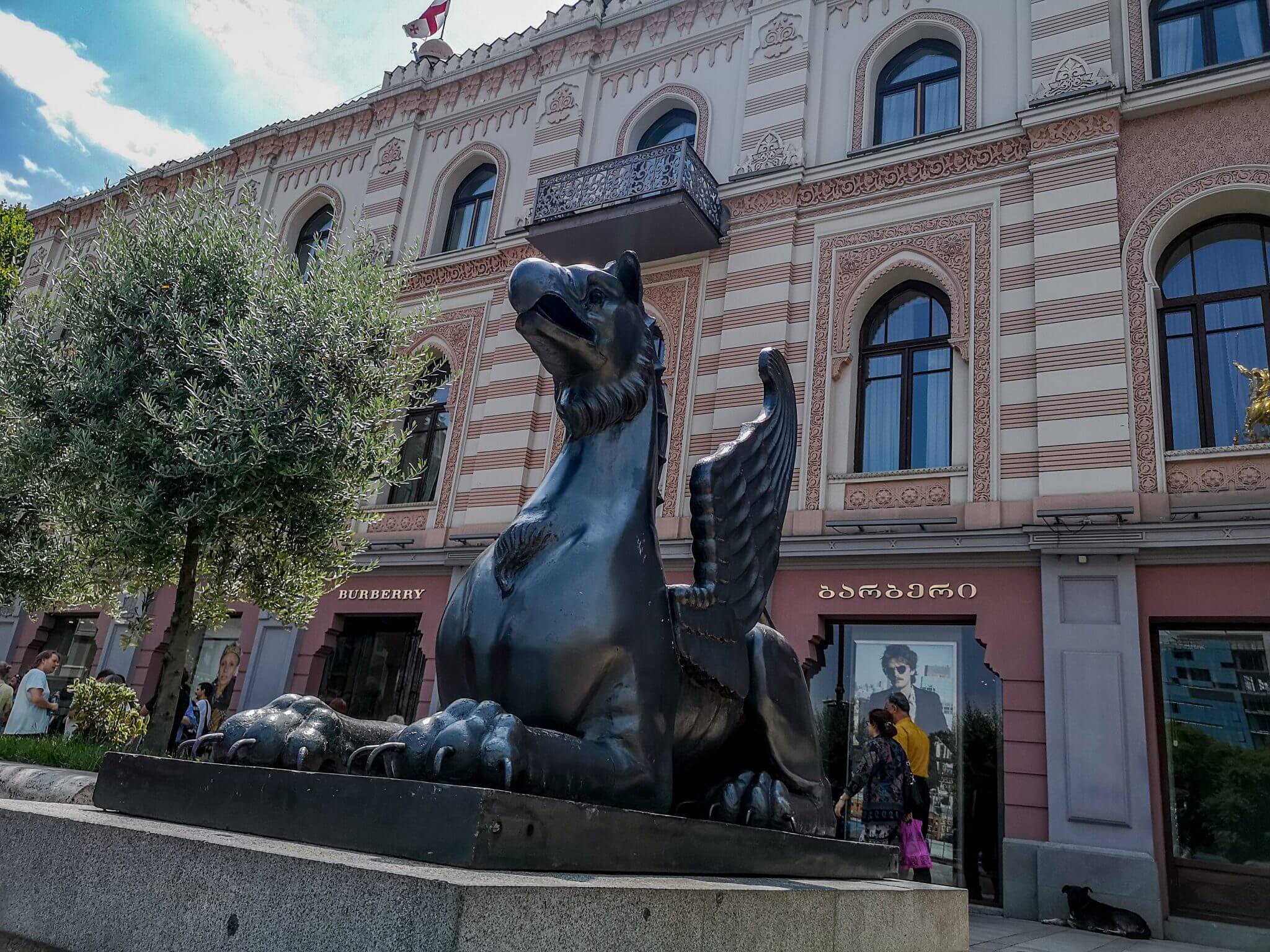 georgia capital tbilisi sculpture
