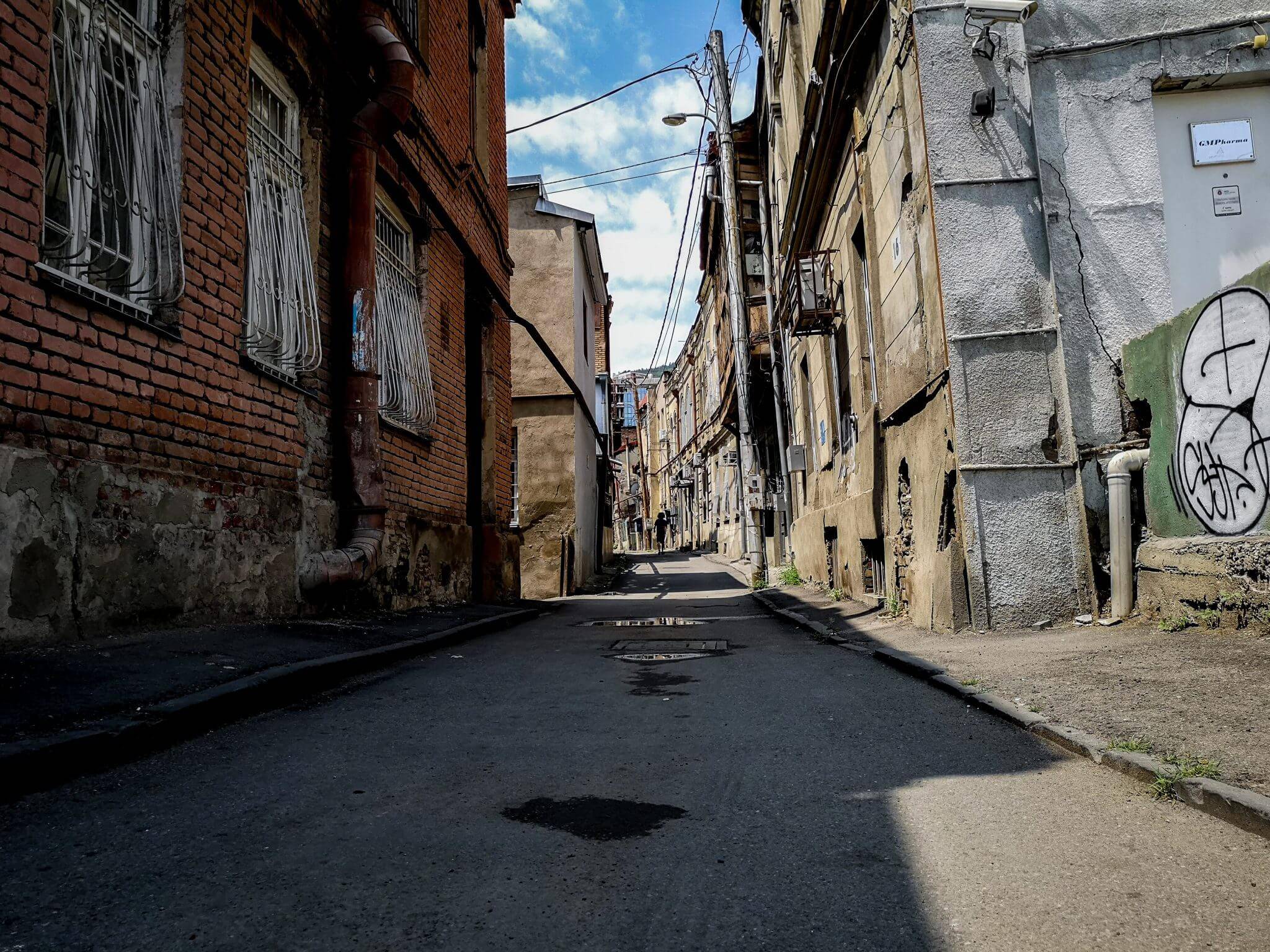 georgia capital tbilisi streets