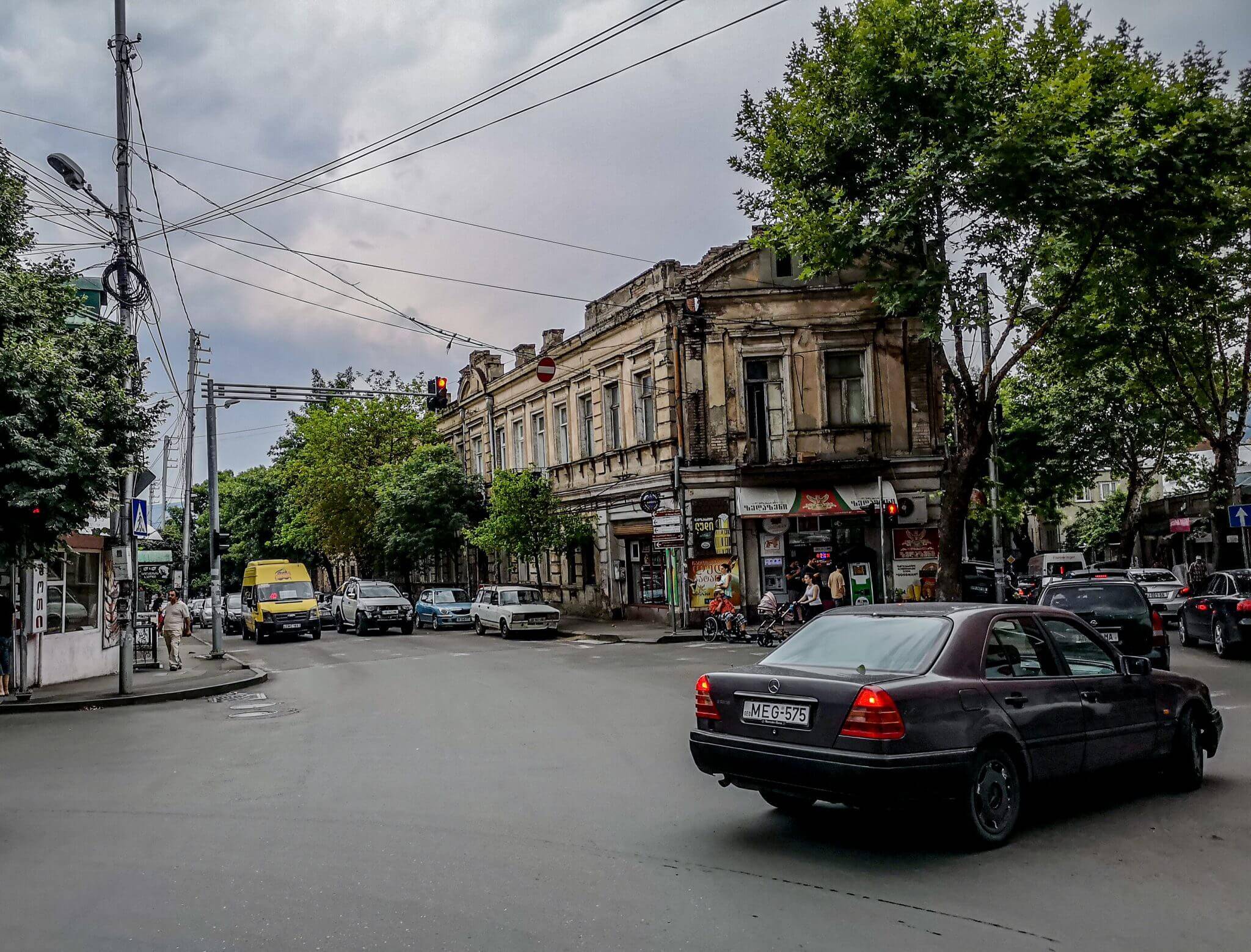 georgia capital tbilisi streets
