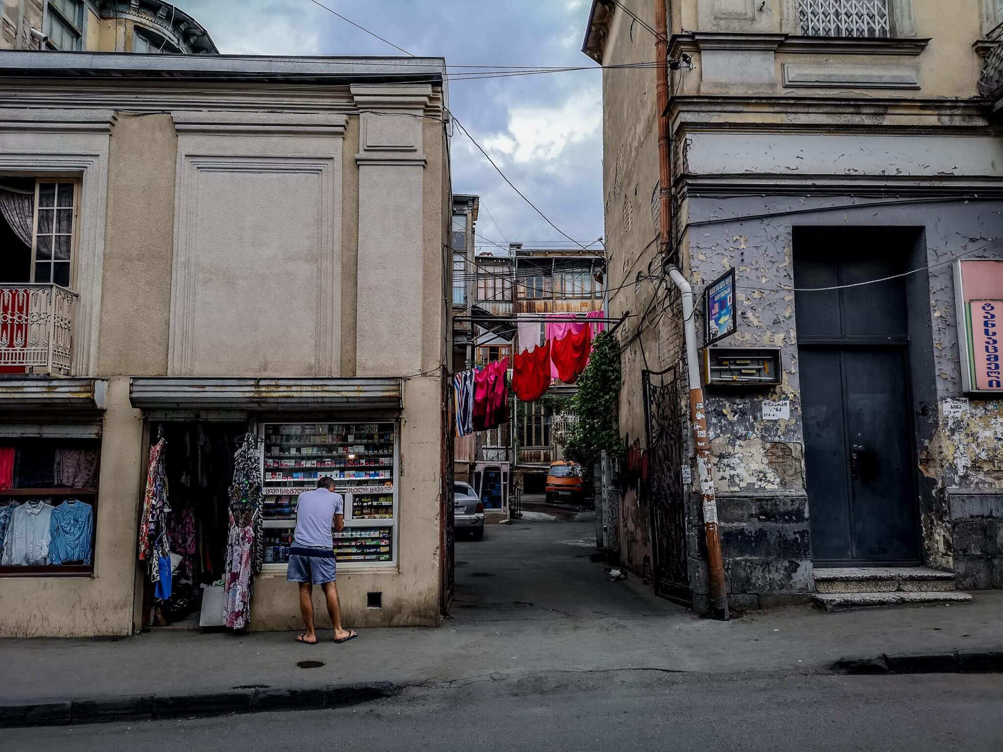 georgia capital tbilisi streets