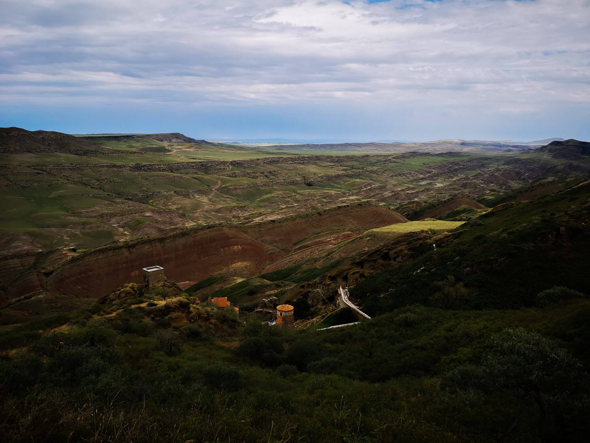 david gareja monastery scenery